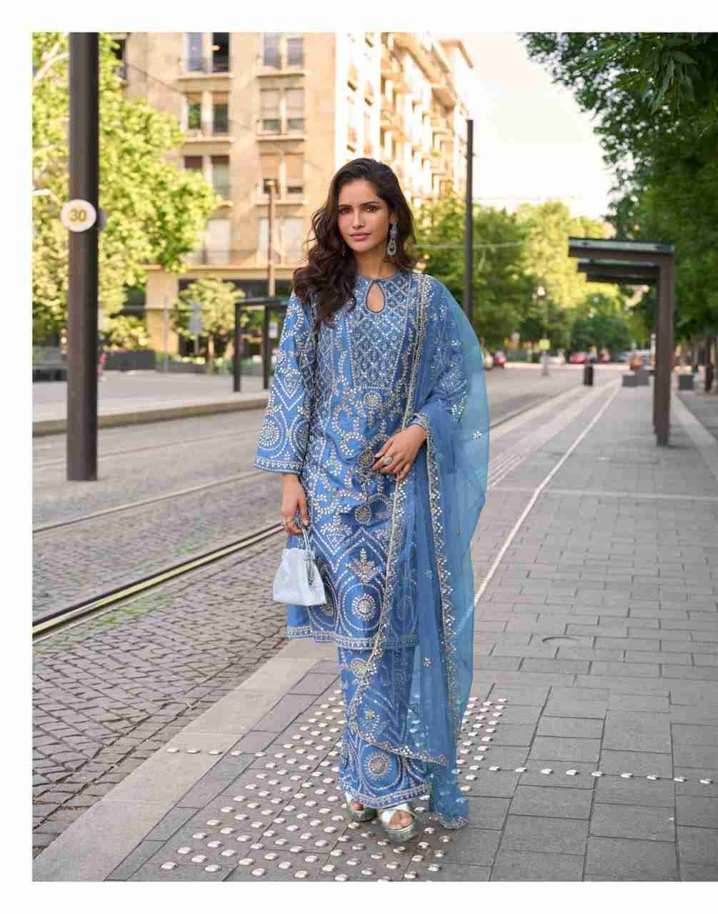 Mumtaz By Sayuri 10029 To 10031 Series Beautiful Festive Suits Colorful Stylish Fancy Casual Wear & Ethnic Wear Premium Silk Embroidery Dresses At Wholesale Price