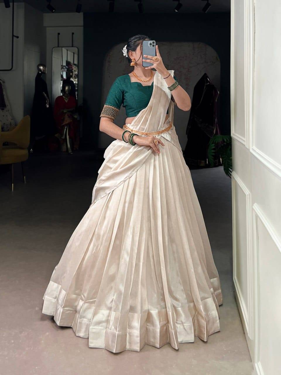2030 By Fashid Wholesale 2030-A To 2030-E Series Festive Wear Collection Beautiful Stylish Colorful Fancy Party Wear & Occasional Wear Polyster Lehengas At Wholesale Price