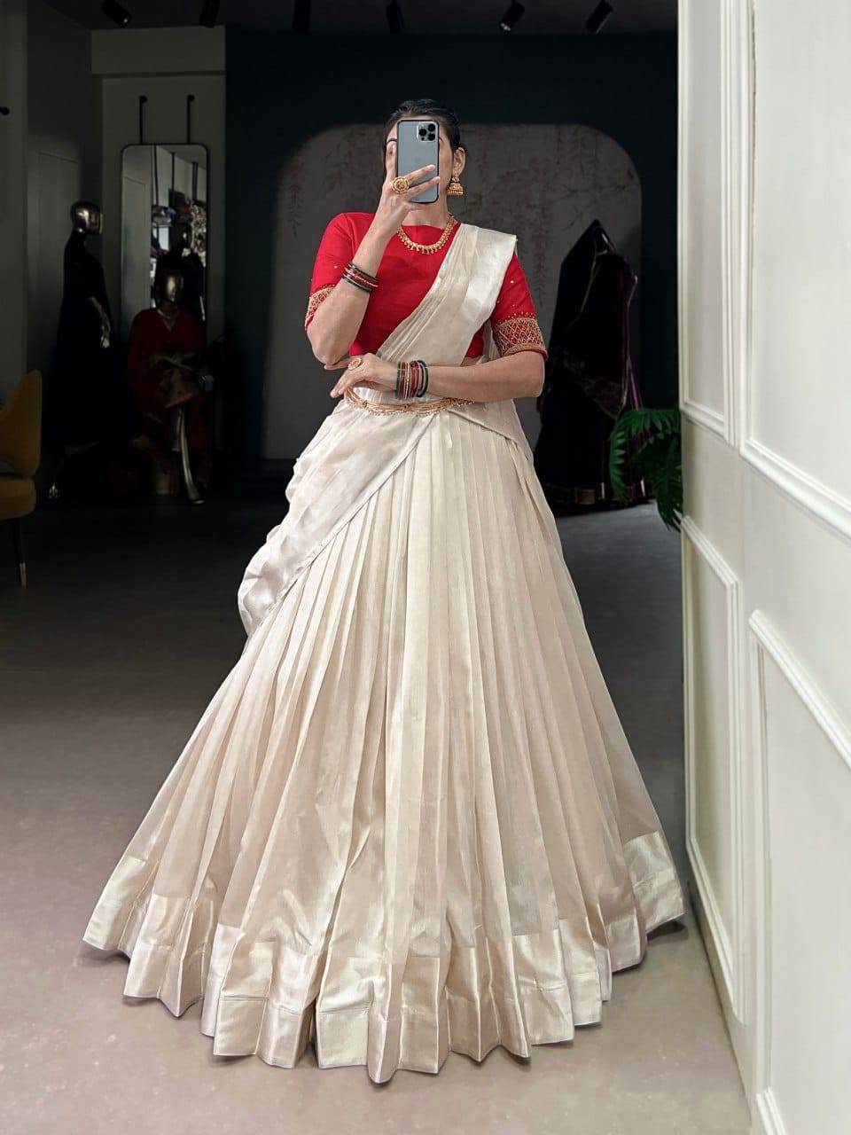 2030 By Fashid Wholesale 2030-A To 2030-E Series Festive Wear Collection Beautiful Stylish Colorful Fancy Party Wear & Occasional Wear Polyster Lehengas At Wholesale Price