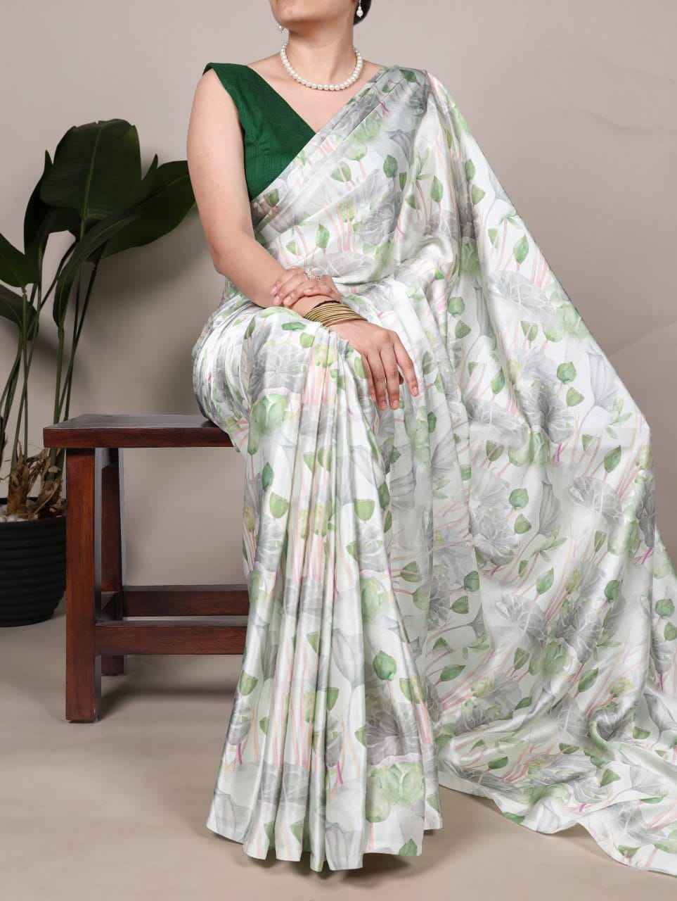 7003 By Fashid Wholesale 7003-A To 7003-F Series Indian Traditional Wear Collection Beautiful Stylish Fancy Colorful Party Wear & Occasional Wear Satin Silk Sarees At Wholesale Price