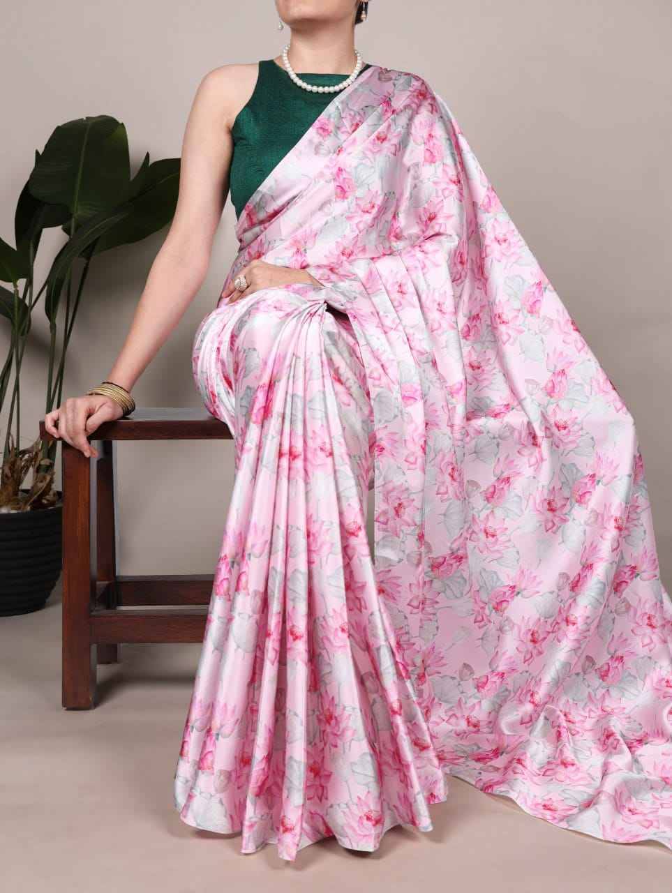 7003 By Fashid Wholesale 7003-A To 7003-F Series Indian Traditional Wear Collection Beautiful Stylish Fancy Colorful Party Wear & Occasional Wear Satin Silk Sarees At Wholesale Price