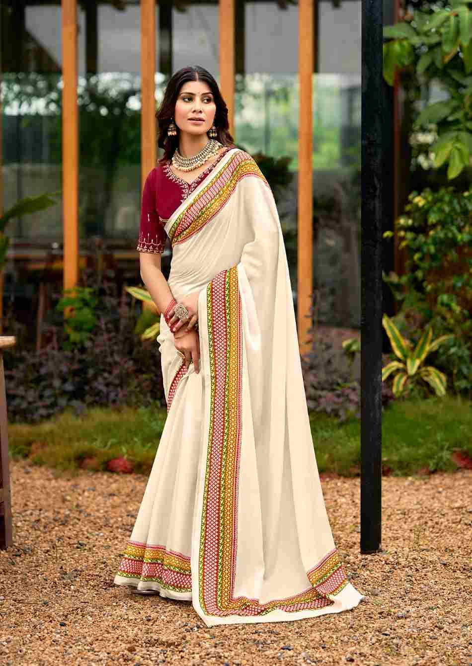 Korial By Sr 1001 To 1005 Series Indian Traditional Wear Collection Beautiful Stylish Fancy Colorful Party Wear & Occasional Wear Fancy Sarees At Wholesale Price