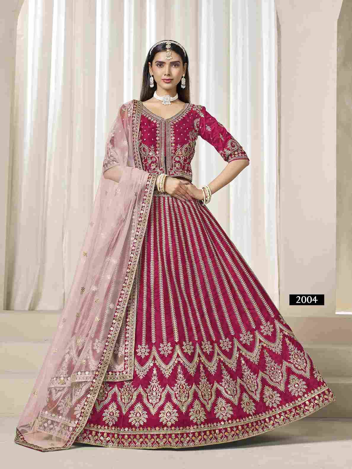 Mehvish Vol-20 By Fashid Wholesale 2001 To 2004 Series Designer Beautiful Collection Occasional Wear & Party Wear Art Silk Lehengas At Wholesale Price