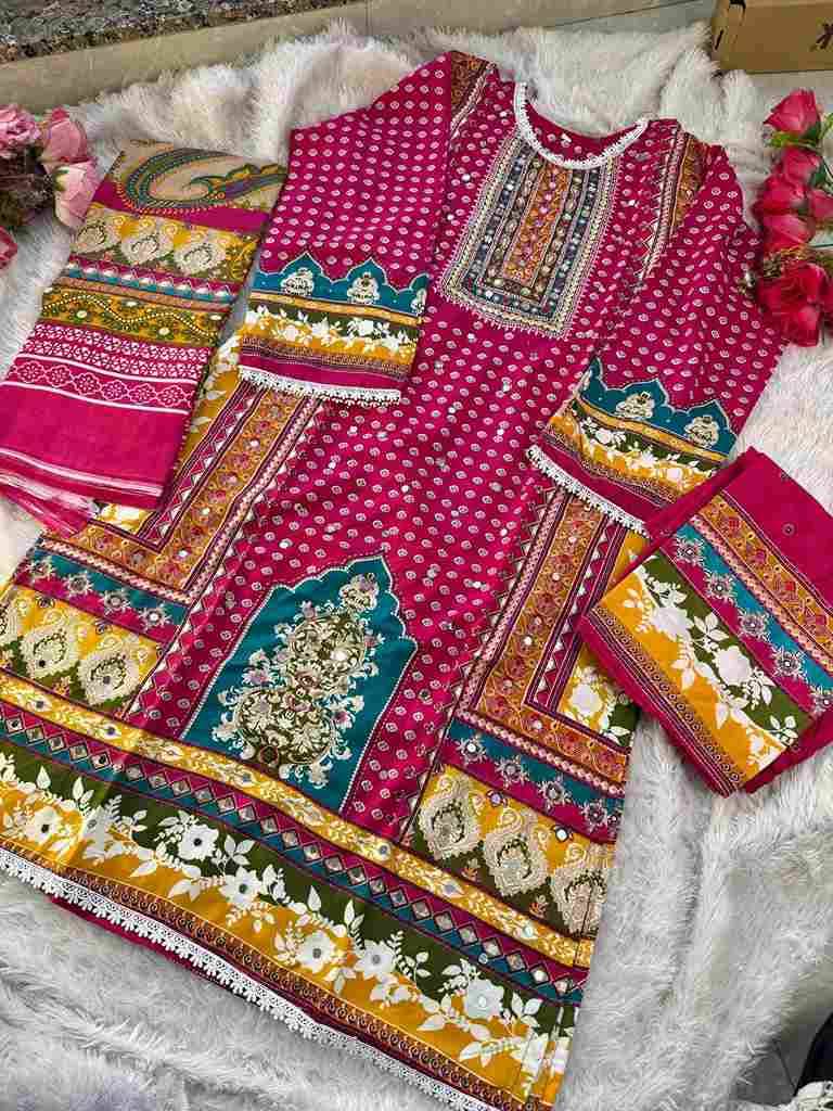 Aliza Vol-5 By Aaliz Prints 3175 To 3178 Series Beautiful Pakistani Suits Stylish Fancy Colorful Casual Wear & Ethnic Wear Cotton Digital Print Dresses At Wholesale Price