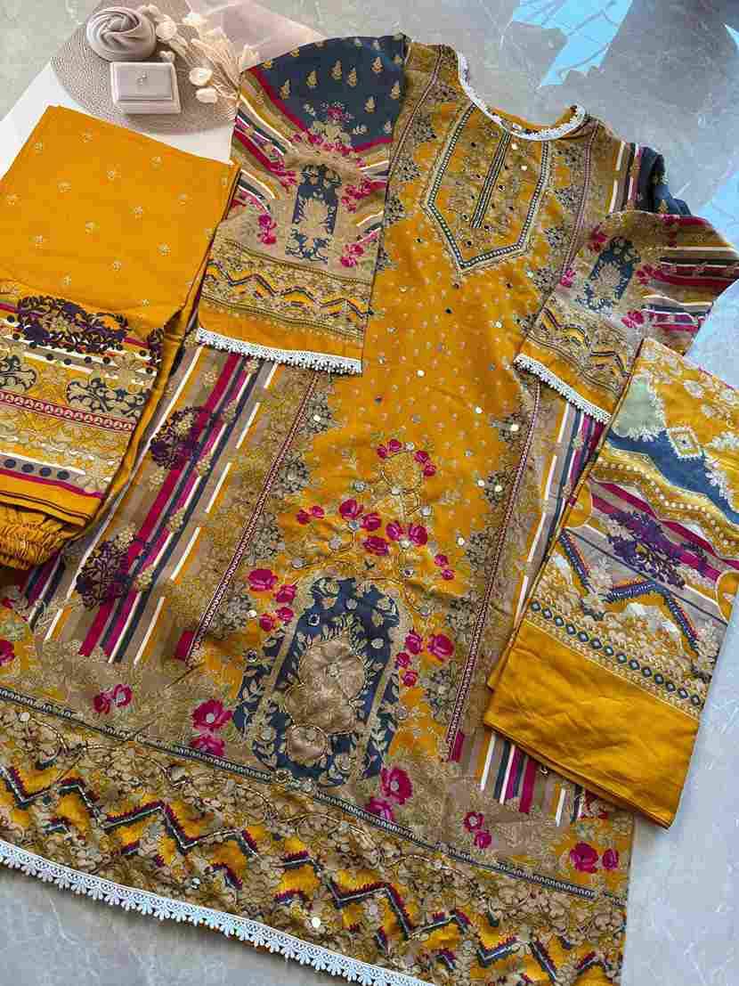 Aliza Vol-5 By Aaliz Prints 3175 To 3178 Series Beautiful Pakistani Suits Stylish Fancy Colorful Casual Wear & Ethnic Wear Cotton Digital Print Dresses At Wholesale Price
