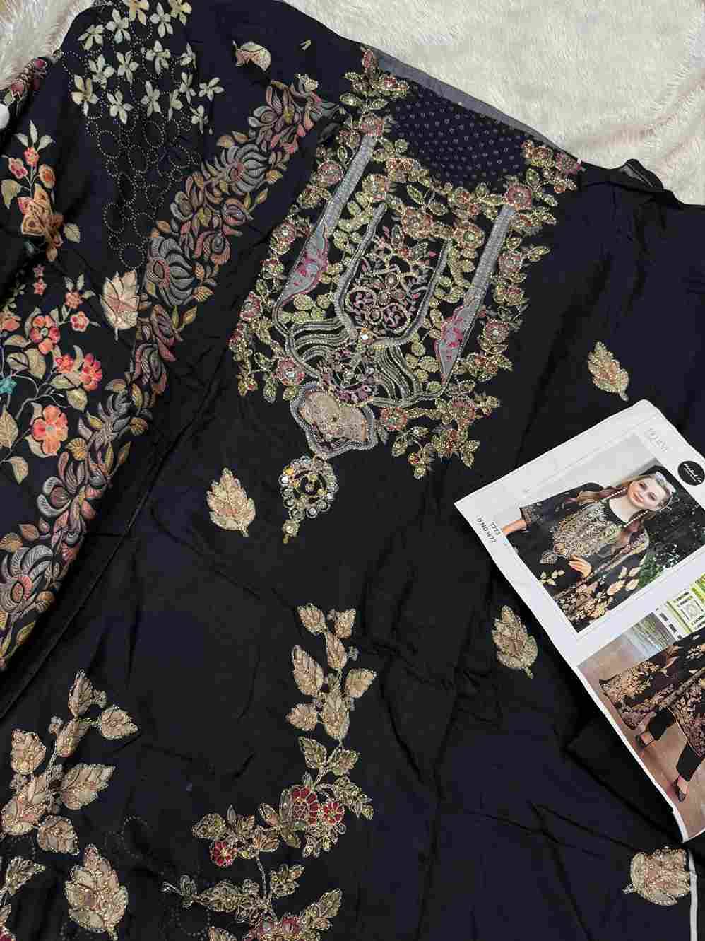 Mehboob Tex Hit Design 1672 By Mehboob Tex Beautiful Pakistani Suits Stylish Fancy Colorful Party Wear & Occasional Wear Viscose Muslin Dresses At Wholesale Price