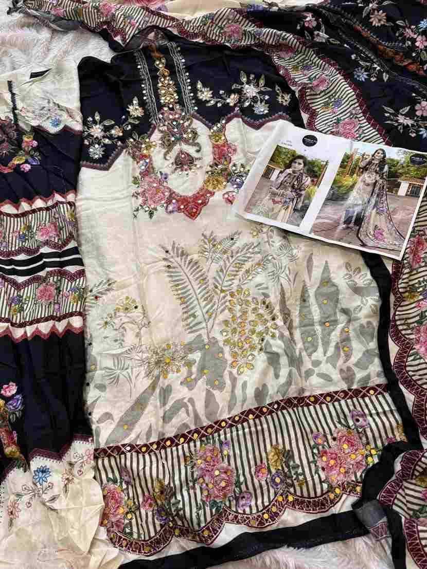 Mehboob Tex Hit Design 1696 By Mehboob Tex Beautiful Pakistani Suits Stylish Fancy Colorful Party Wear & Occasional Wear Pure Viscose Muslin Dresses At Wholesale Price