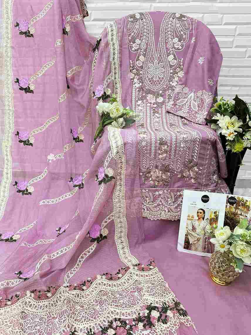 Ombre Premium Vol-3 By Mehboob Tex 1701 To 1703 Series Designer Pakistani Suits Collection Beautiful Stylish Fancy Colorful Party Wear & Ethnic Wear Pure Viscose With Pure Cotton With Embroidery Dresses At Wholesale Price