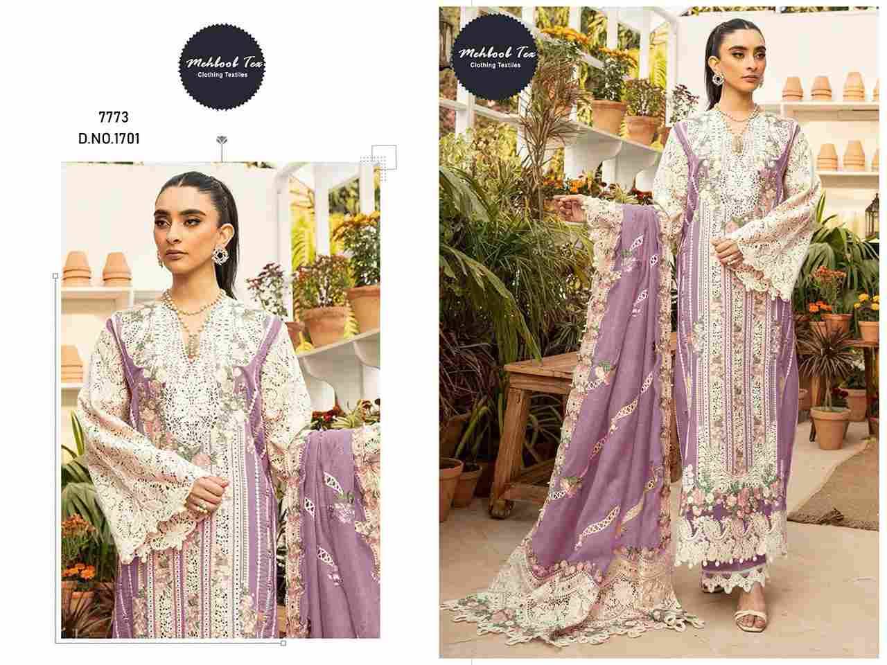 Ombre Premium Vol-3 By Mehboob Tex 1701 To 1703 Series Designer Pakistani Suits Collection Beautiful Stylish Fancy Colorful Party Wear & Ethnic Wear Pure Viscose With Pure Cotton With Embroidery Dresses At Wholesale Price