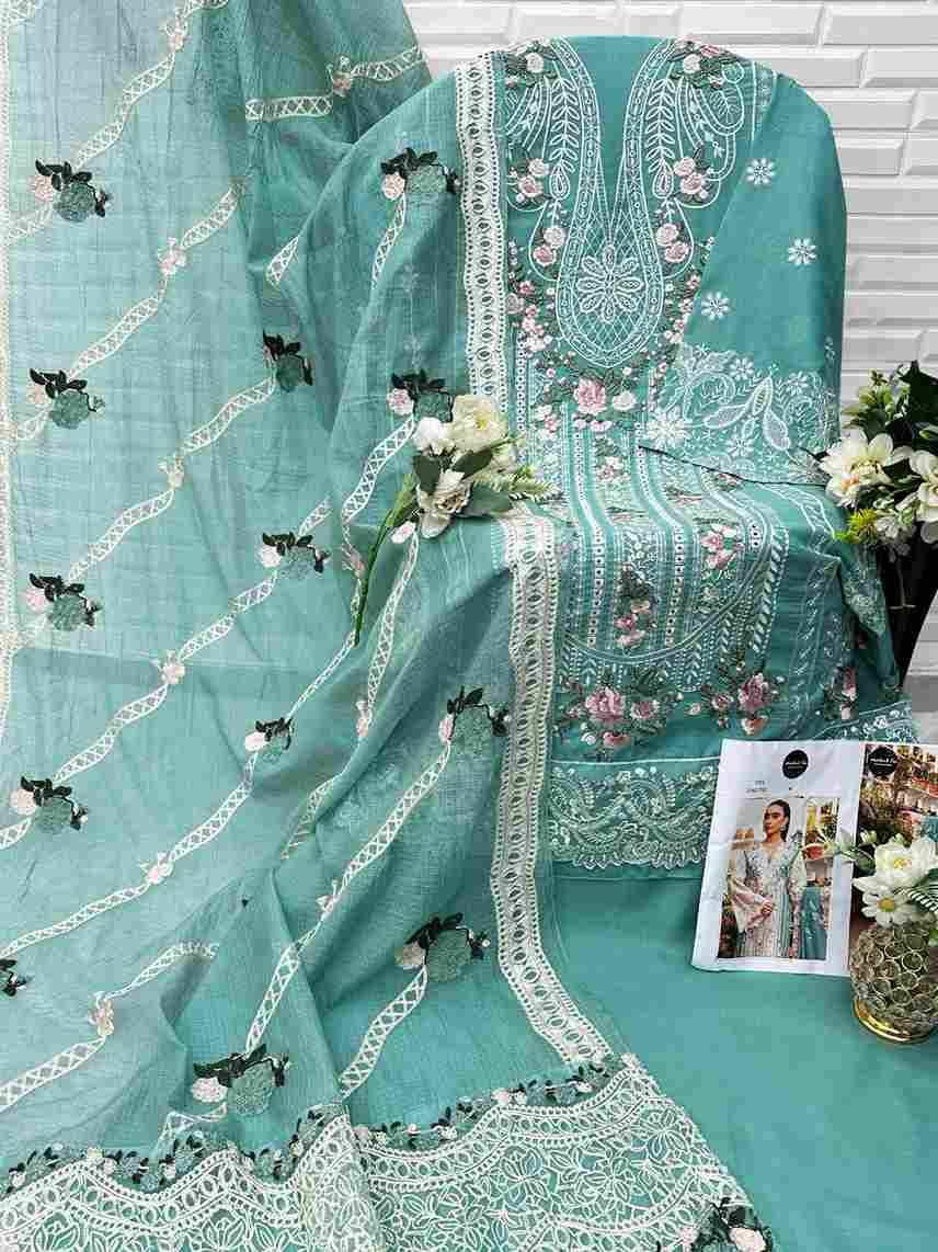 Ombre Premium Vol-3 By Mehboob Tex 1701 To 1703 Series Designer Pakistani Suits Collection Beautiful Stylish Fancy Colorful Party Wear & Ethnic Wear Pure Viscose With Pure Cotton With Embroidery Dresses At Wholesale Price