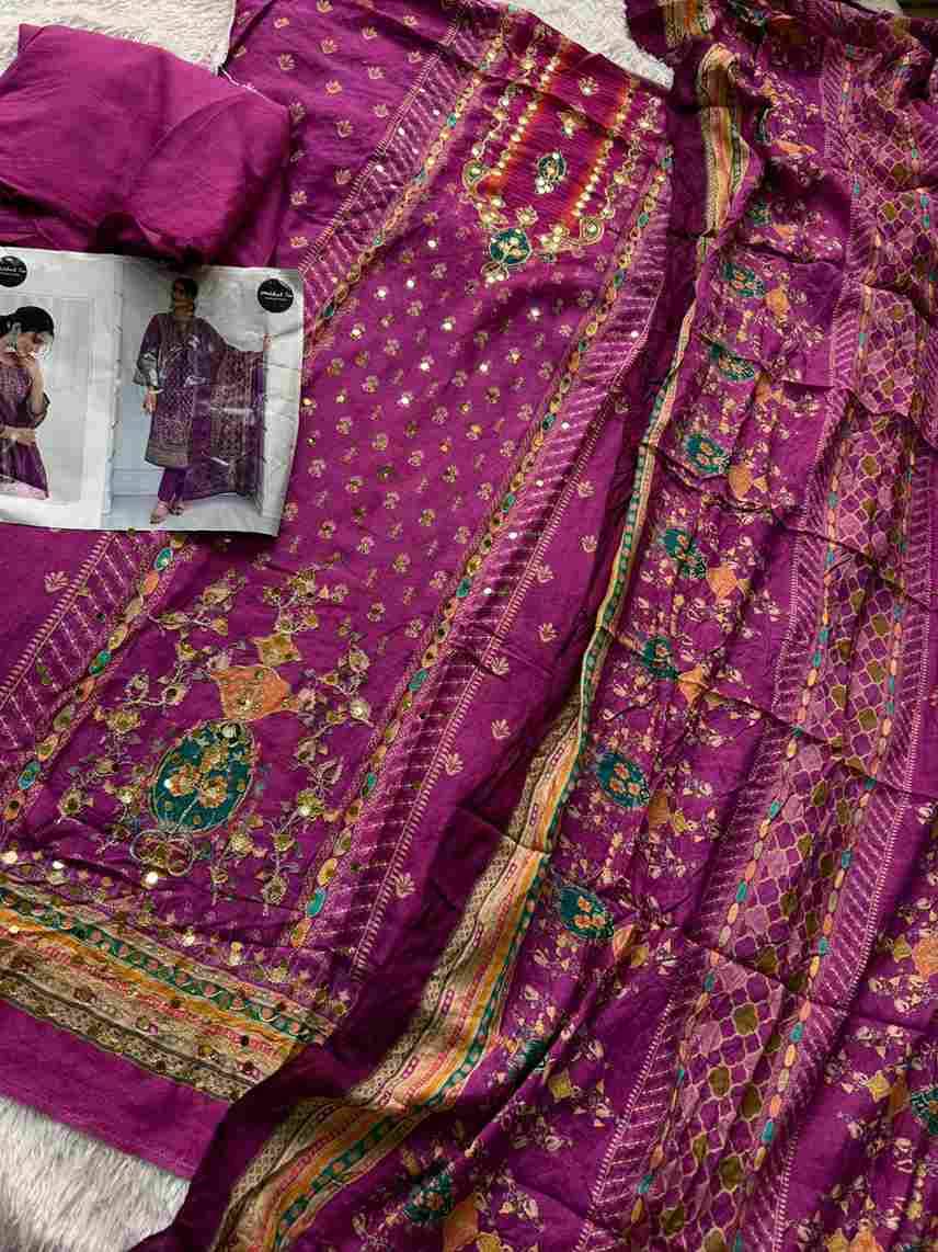 Mehboob Tex Hit Design 1695 By Mehboob Tex Beautiful Pakistani Suits Stylish Fancy Colorful Party Wear & Occasional Wear Pure Viscose Muslin Dresses At Wholesale Price