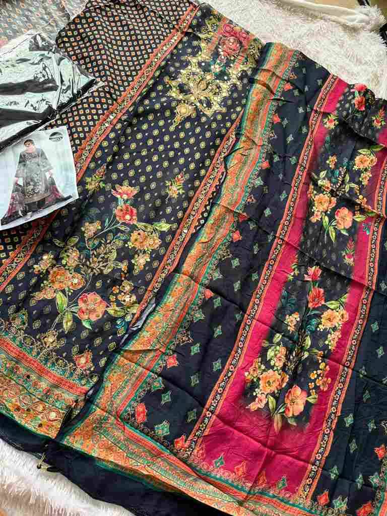 Mehboob Tex Hit Design 1693 By Mehboob Tex Beautiful Pakistani Suits Stylish Fancy Colorful Party Wear & Occasional Wear Pure Viscose Muslin Dresses At Wholesale Price