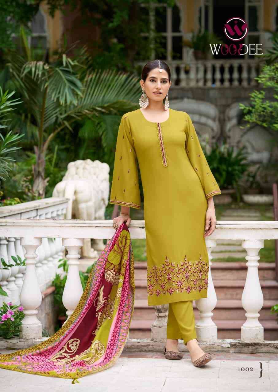 Bella By Woodee 1001 To 1006 Series Designer Stylish Fancy Colorful Beautiful Party Wear & Ethnic Wear Collection Premium Rayon Dresses At Wholesale Price