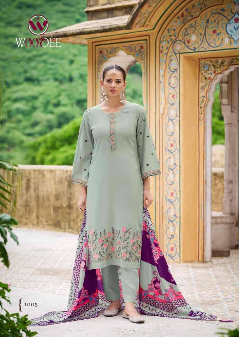 Bella By Woodee 1001 To 1006 Series Designer Stylish Fancy Colorful Beautiful Party Wear & Ethnic Wear Collection Premium Rayon Dresses At Wholesale Price