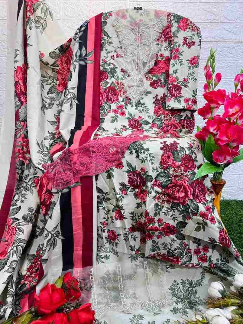 Jihan 3797 Colours By Jihan 3797 To 3797-A Series Beautiful Pakistani Suits Colorful Stylish Fancy Casual Wear & Ethnic Wear Pure Cotton Dresses At Wholesale Price