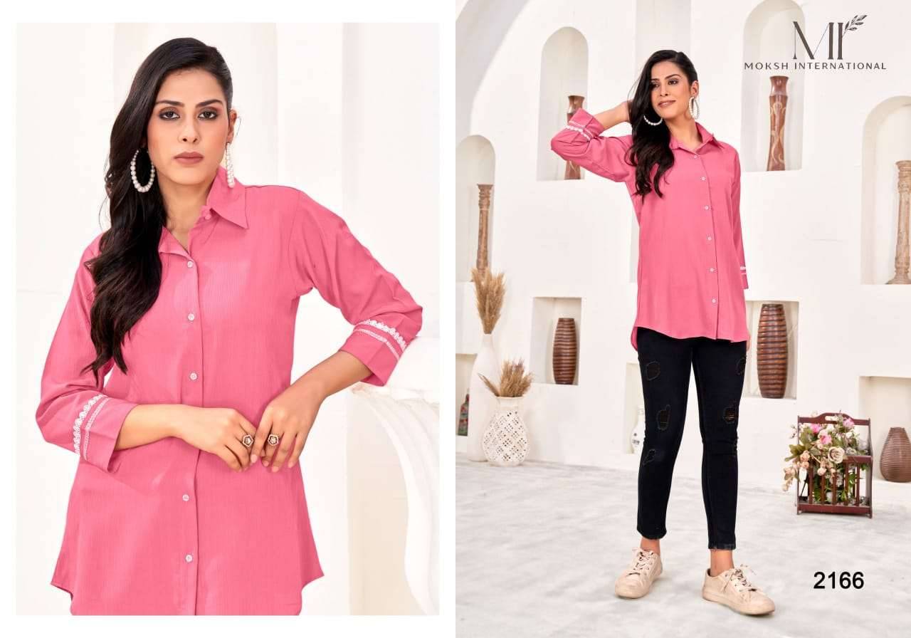 Dreams Shirt Vol-3 By Moksh International 2163 To 2166 Series Designer Stylish Fancy Colorful Beautiful Party Wear & Ethnic Wear Collection Cotton Print Tops At Wholesale Price