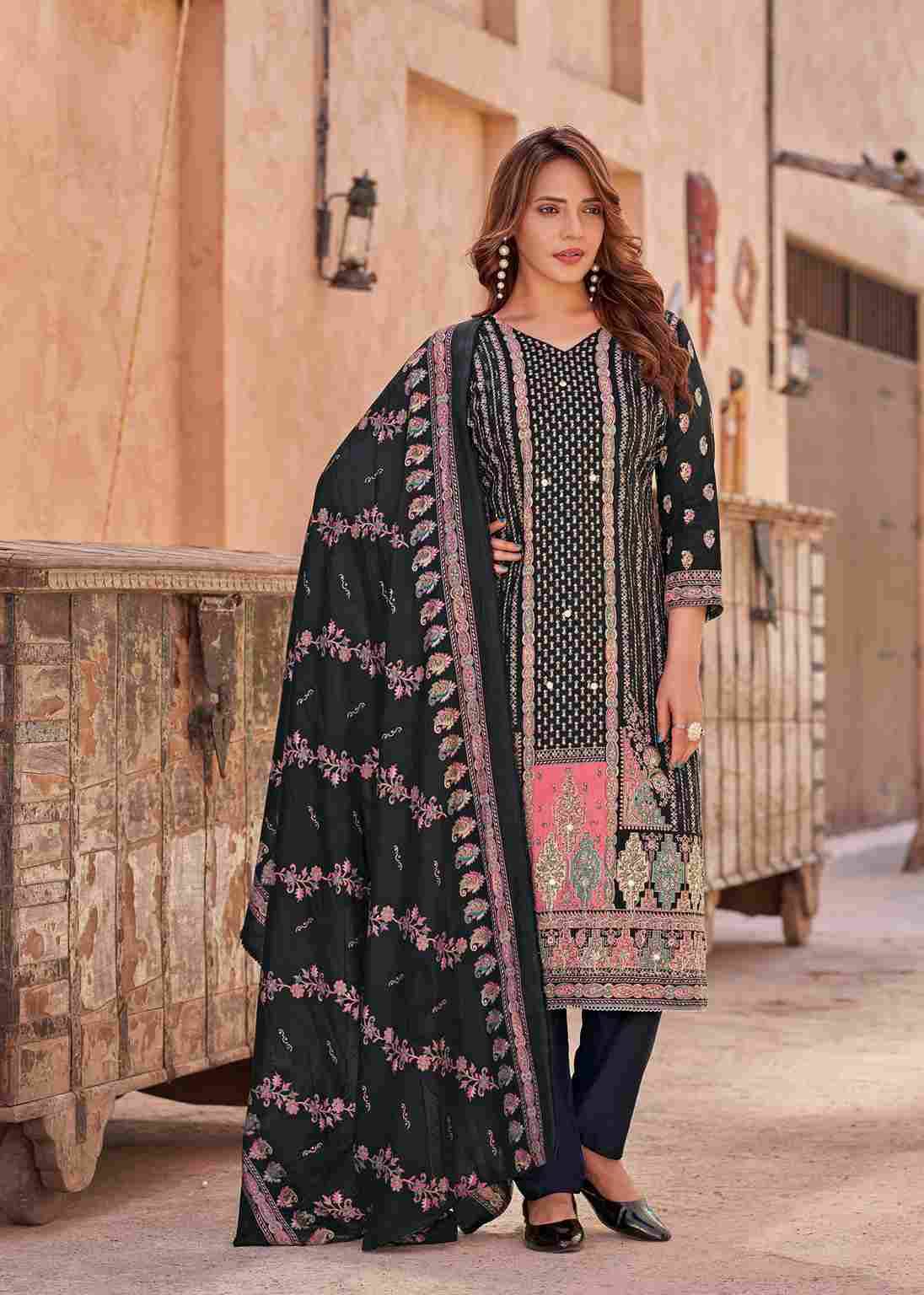 Kajal Vol-3 By Alok Suit 2801-02-01 To 2801-02-06 Series Beautiful Festive Suits Colorful Stylish Fancy Casual Wear & Ethnic Wear Viscose Rayon Dresses At Wholesale Price