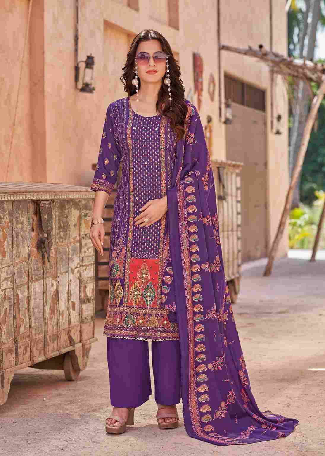 Kajal Vol-3 By Alok Suit 2801-02-01 To 2801-02-06 Series Beautiful Festive Suits Colorful Stylish Fancy Casual Wear & Ethnic Wear Viscose Rayon Dresses At Wholesale Price