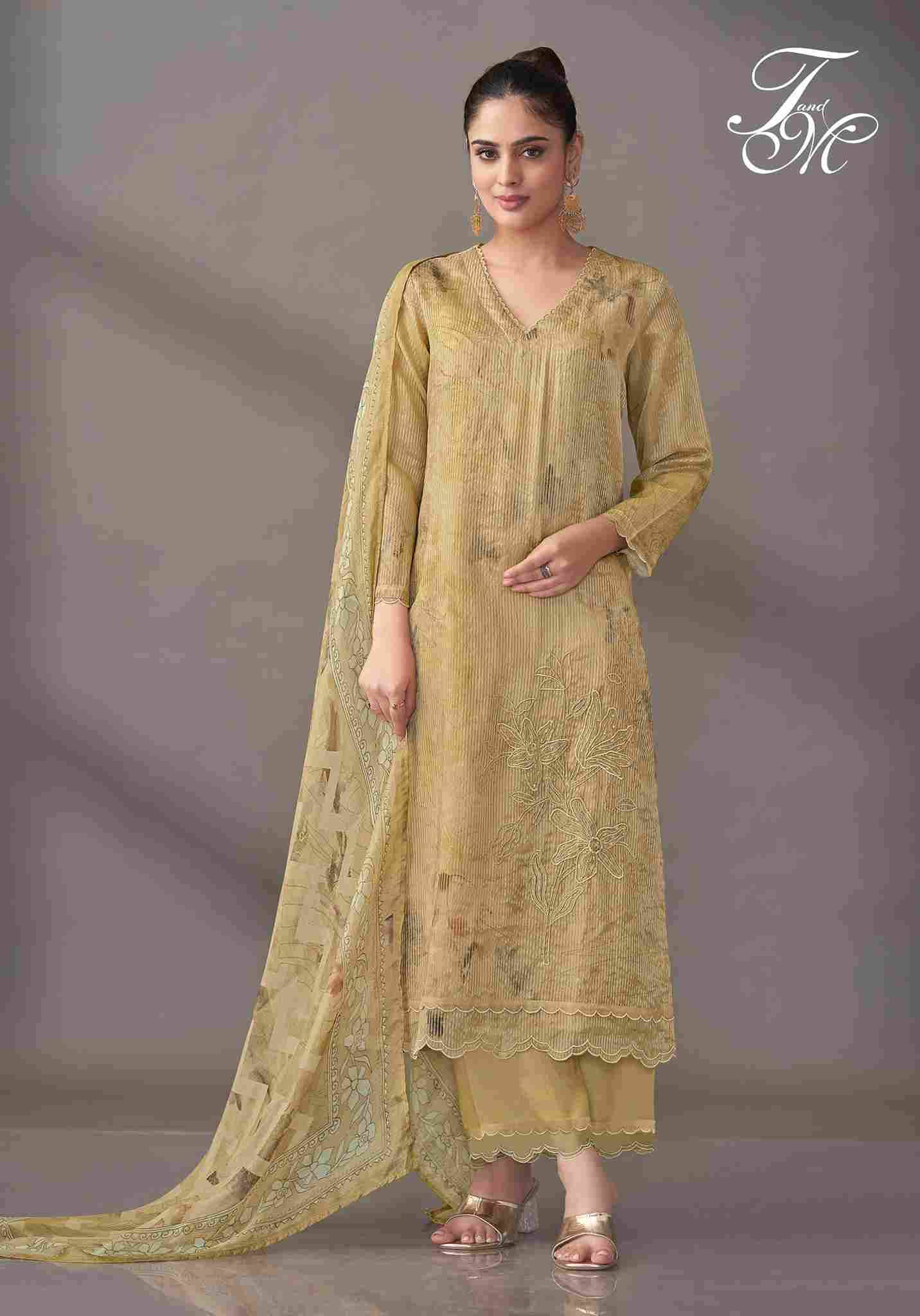 Riva By T And M Designer Studio Beautiful Festive Suits Colorful Stylish Fancy Casual Wear & Ethnic Wear Pure Silk Dresses At Wholesale Price
