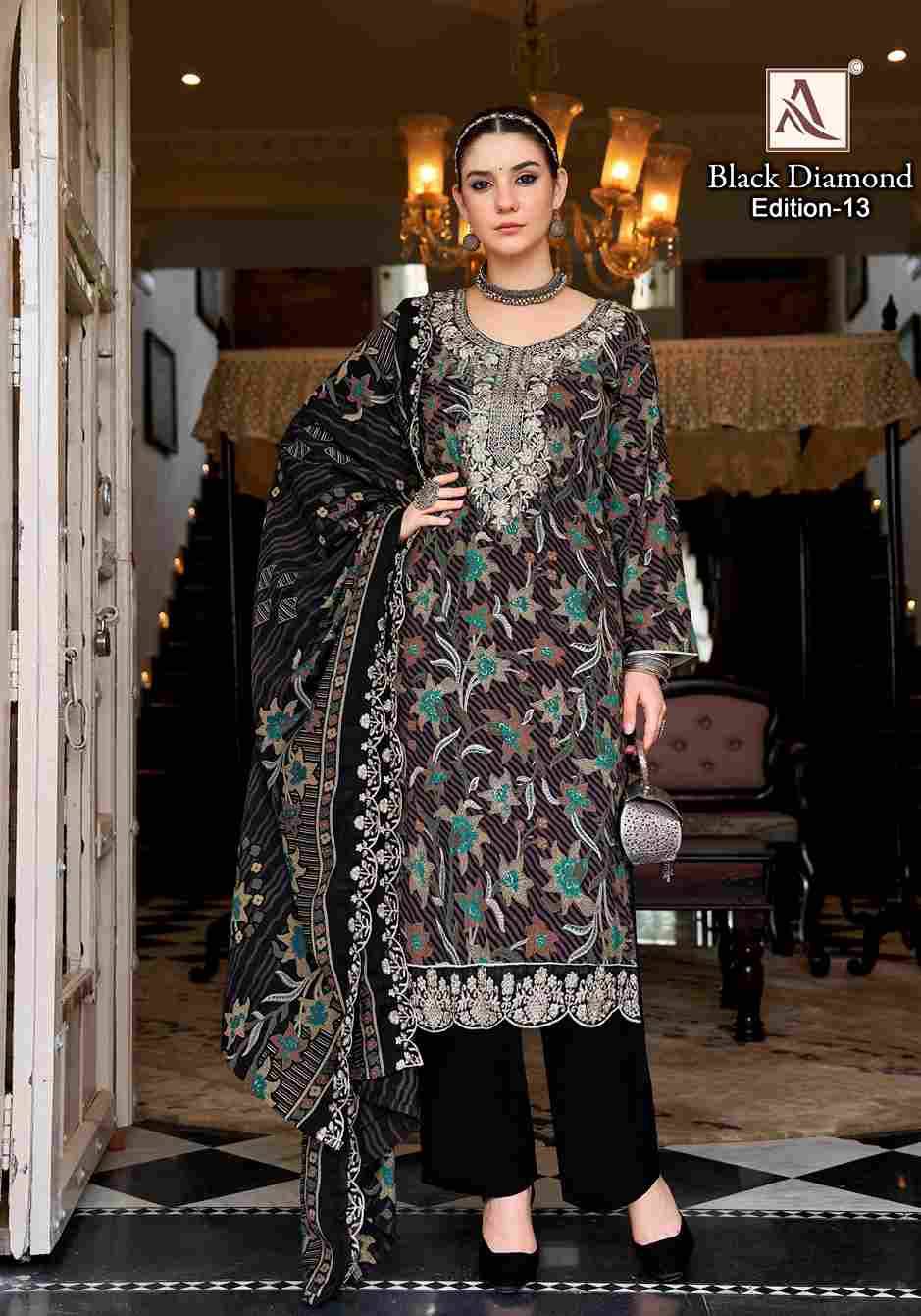 Black Diamond Vol-13 By Alok Suit 2044-857-01 To 2044-857-06 Series Beautiful Festive Suits Colorful Stylish Fancy Casual Wear & Ethnic Wear Pure Rayon Dresses At Wholesale Price
