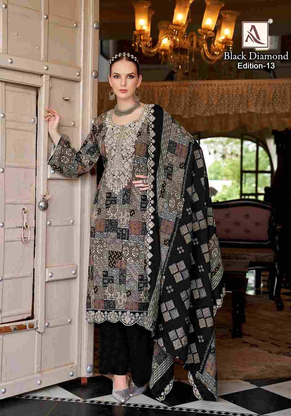 Black Diamond Vol-13 By Alok Suit 2044-857-01 To 2044-857-06 Series Beautiful Festive Suits Colorful Stylish Fancy Casual Wear & Ethnic Wear Pure Rayon Dresses At Wholesale Price