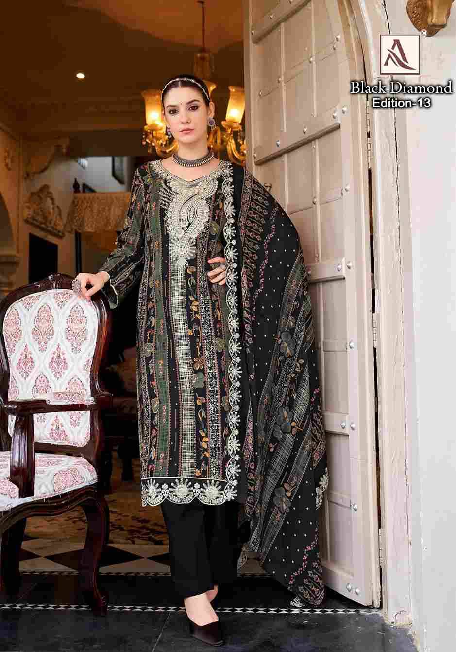 Black Diamond Vol-13 By Alok Suit 2044-857-01 To 2044-857-06 Series Beautiful Festive Suits Colorful Stylish Fancy Casual Wear & Ethnic Wear Pure Rayon Dresses At Wholesale Price