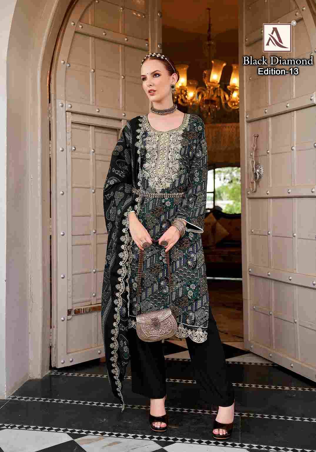 Black Diamond Vol-13 By Alok Suit 2044-857-01 To 2044-857-06 Series Beautiful Festive Suits Colorful Stylish Fancy Casual Wear & Ethnic Wear Pure Rayon Dresses At Wholesale Price