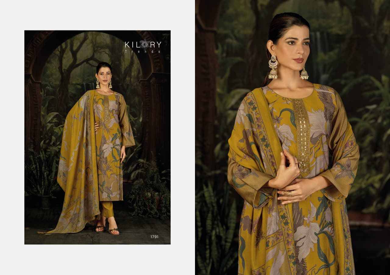 Zeya By Kilory 1791 To 1794 Series Designer Festive Suits Beautiful Fancy Colorful Stylish Party Wear & Occasional Wear Pure Muslin Silk Dresses At Wholesale Price