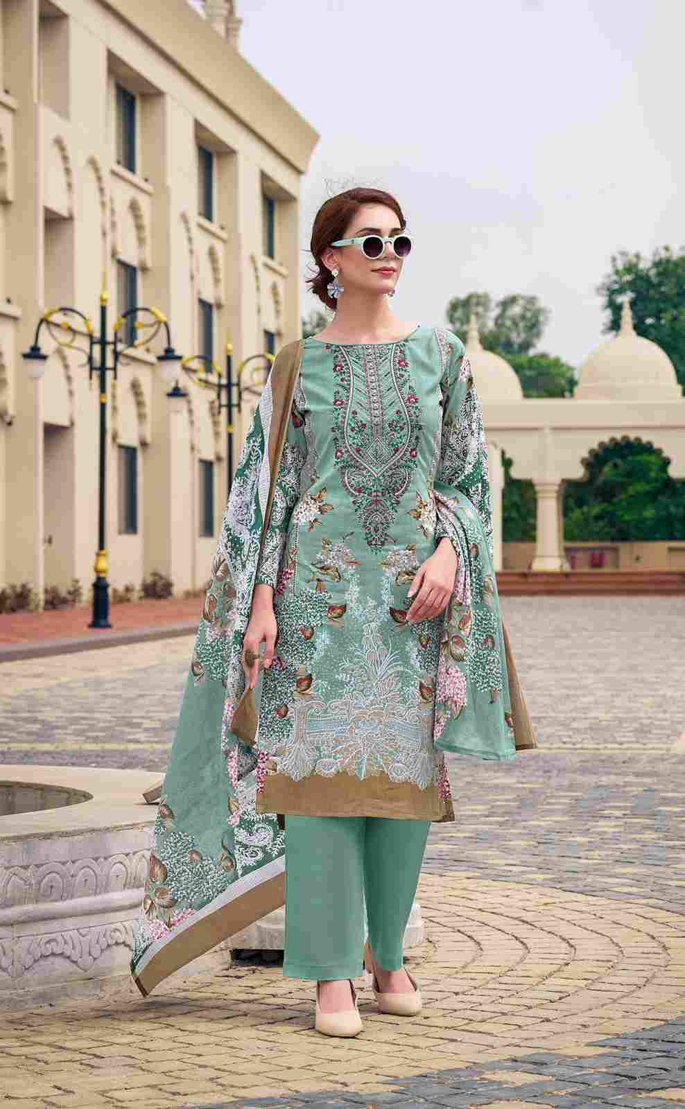 Ananta Vol-1 By Gayatri 1001 To 1008 Series Designer Stylish Fancy Colorful Beautiful Party Wear & Ethnic Wear Collection Cambric Cotton Dresses At Wholesale Price