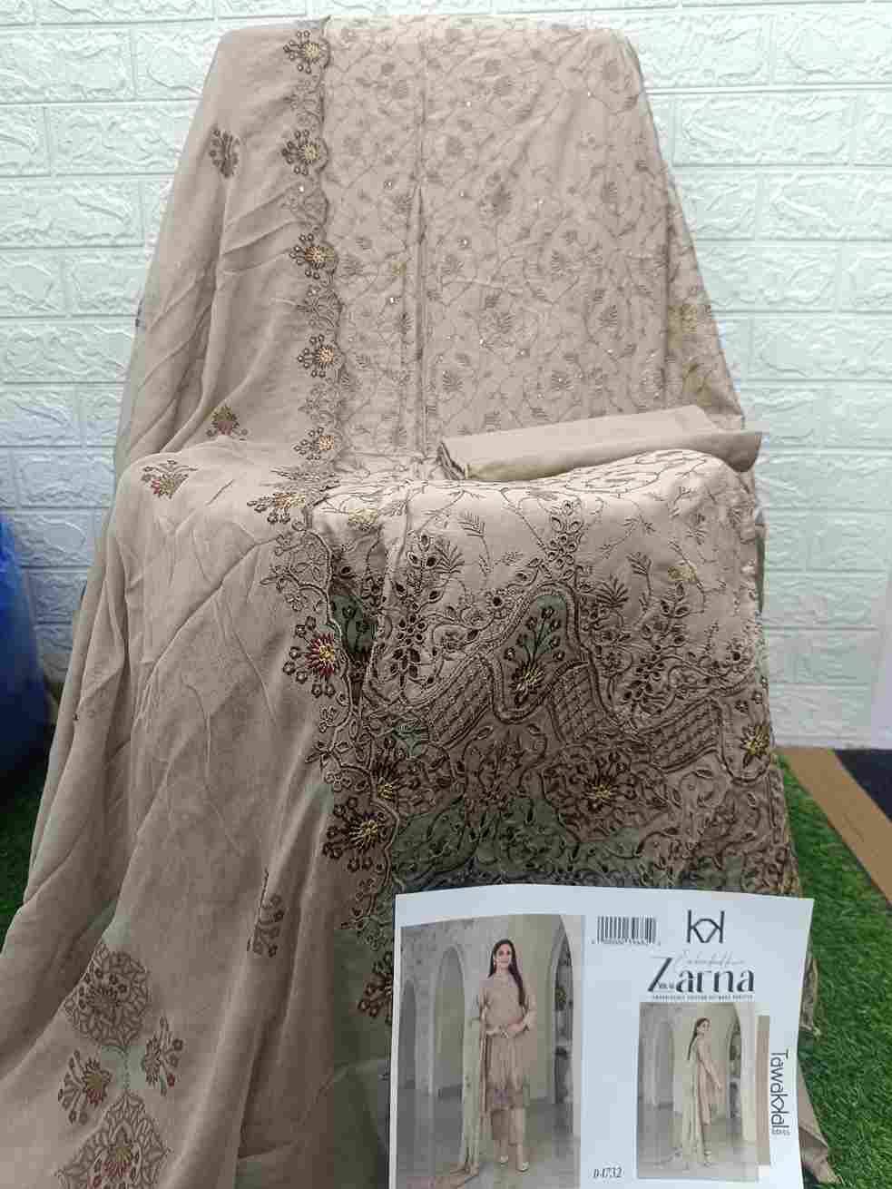 Original Pakistani Zarna Vol-3 By Tawakkal Fab 1731 To 1741 Series Beautiful Pakistani Suits Colorful Stylish Fancy Casual Wear & Ethnic Wear Lawn Dresses At Wholesale Price