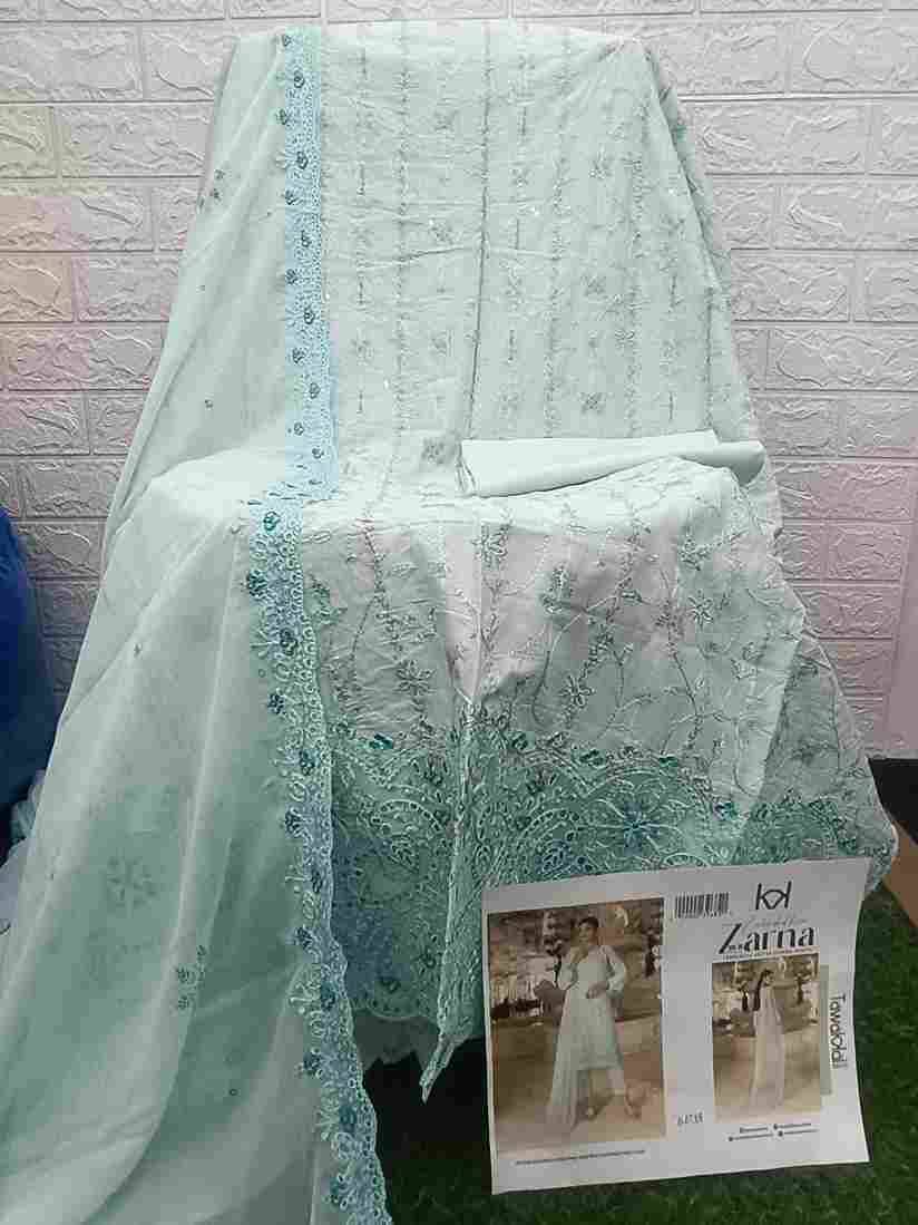 Original Pakistani Zarna Vol-3 By Tawakkal Fab 1731 To 1741 Series Beautiful Pakistani Suits Colorful Stylish Fancy Casual Wear & Ethnic Wear Lawn Dresses At Wholesale Price