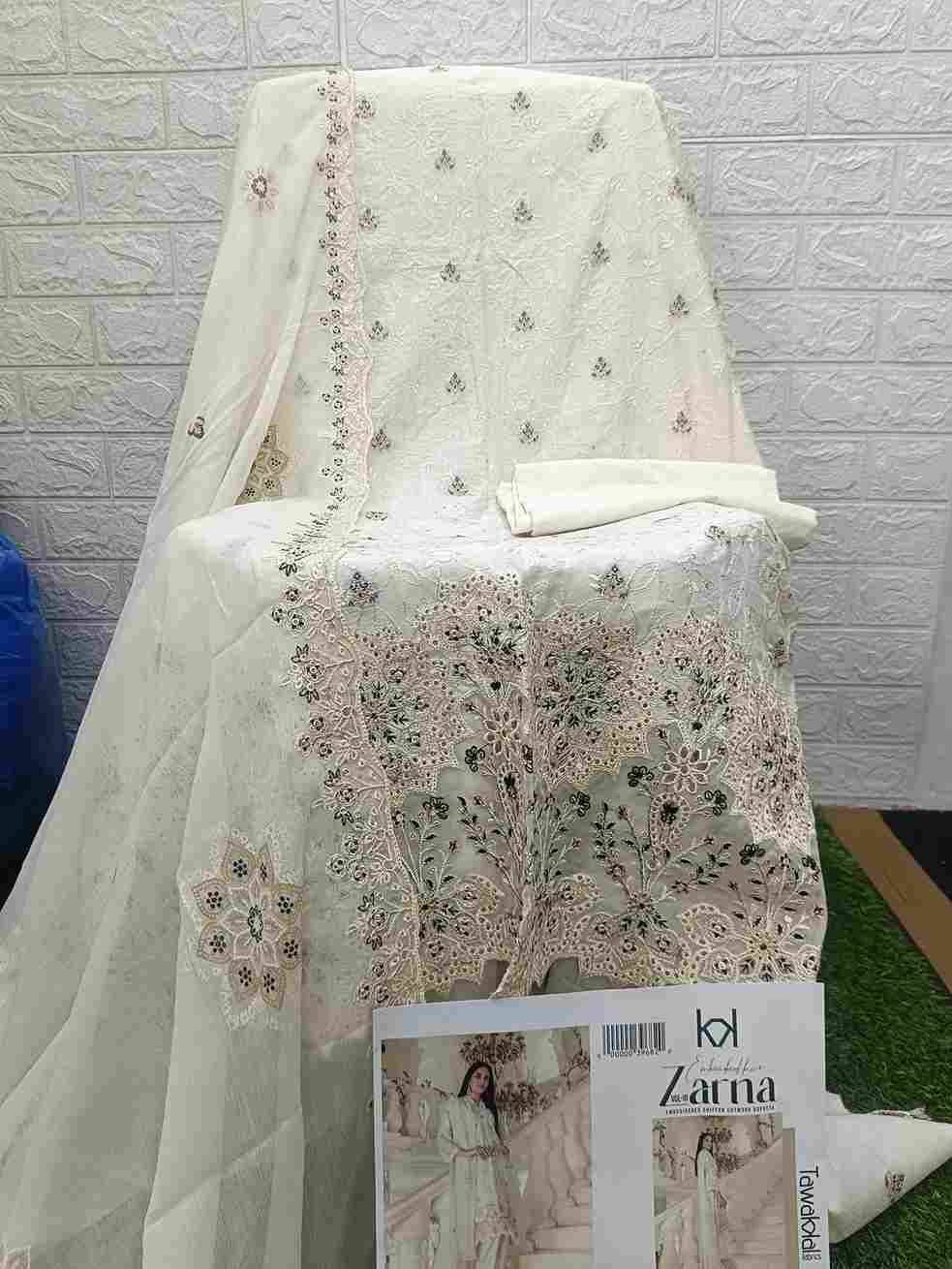 Original Pakistani Zarna Vol-3 By Tawakkal Fab 1731 To 1741 Series Beautiful Pakistani Suits Colorful Stylish Fancy Casual Wear & Ethnic Wear Lawn Dresses At Wholesale Price