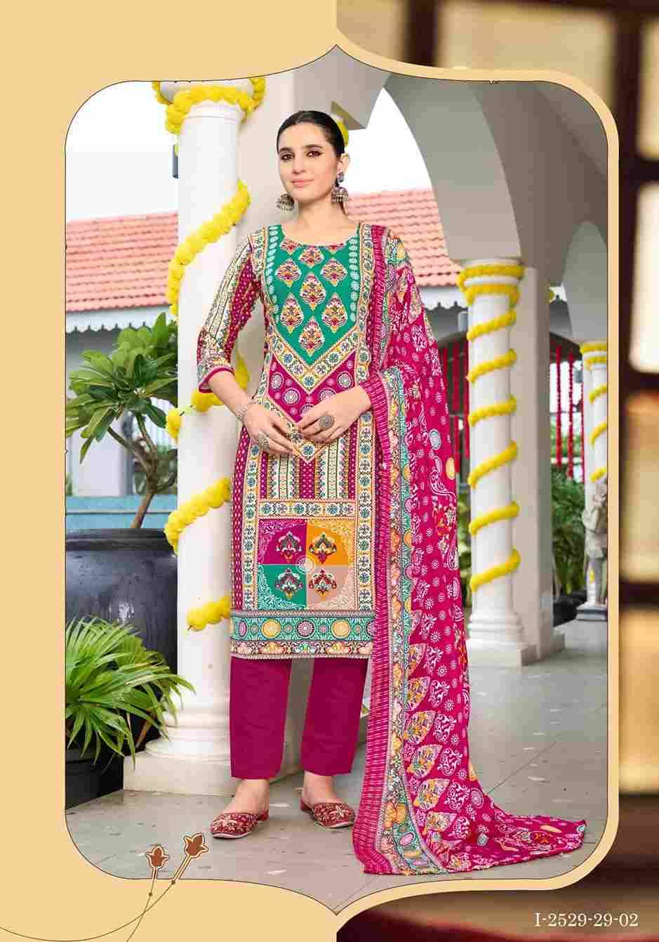 Fitoor By Harshit Fashion Hub 2529-29-01 To 2529-29-06 Series Beautiful Festive Suits Stylish Fancy Colorful Casual Wear & Ethnic Wear Pure Viscose Rayon Dresses At Wholesale Price