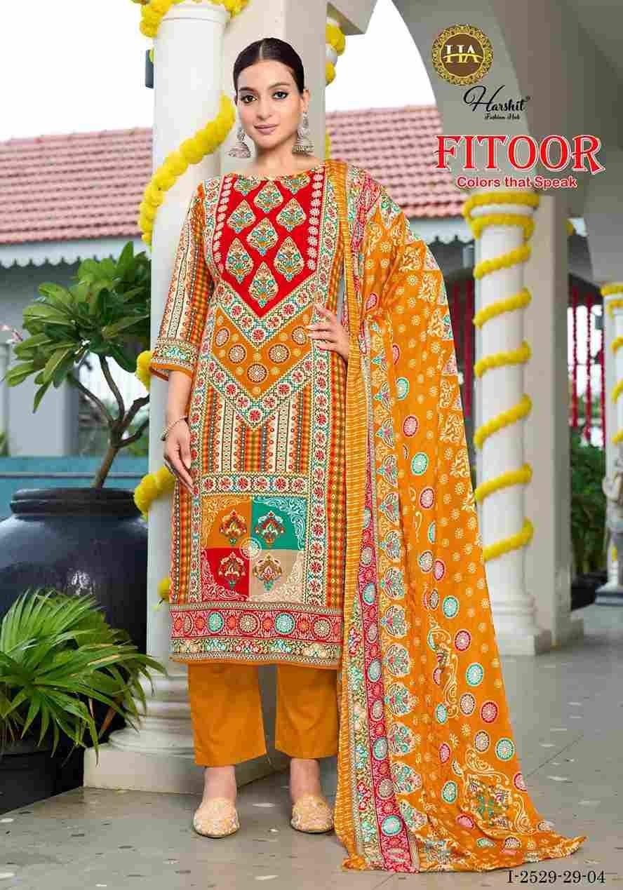 Fitoor By Harshit Fashion Hub 2529-29-01 To 2529-29-06 Series Beautiful Festive Suits Stylish Fancy Colorful Casual Wear & Ethnic Wear Pure Viscose Rayon Dresses At Wholesale Price
