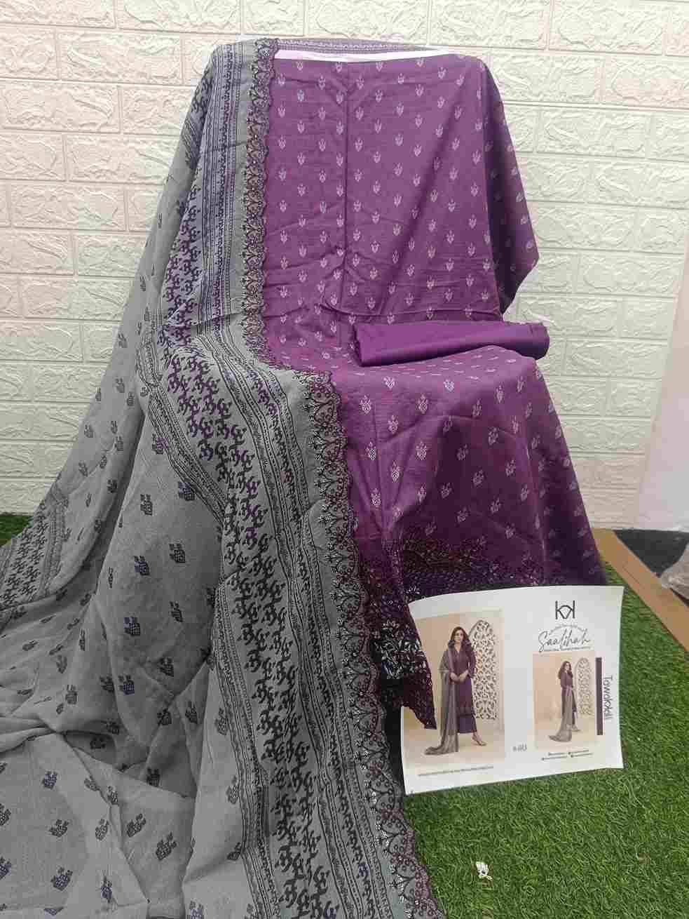 Original Pakistani Saalihah By Tawakkal Fab 1111 To 1120 Series Beautiful Pakistani Suits Colorful Stylish Fancy Casual Wear & Ethnic Wear Lawn Dresses At Wholesale Price