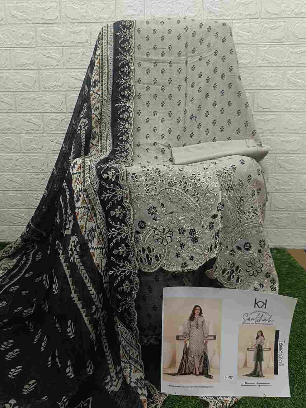 Original Pakistani Saalihah By Tawakkal Fab 1111 To 1120 Series Beautiful Pakistani Suits Colorful Stylish Fancy Casual Wear & Ethnic Wear Lawn Dresses At Wholesale Price