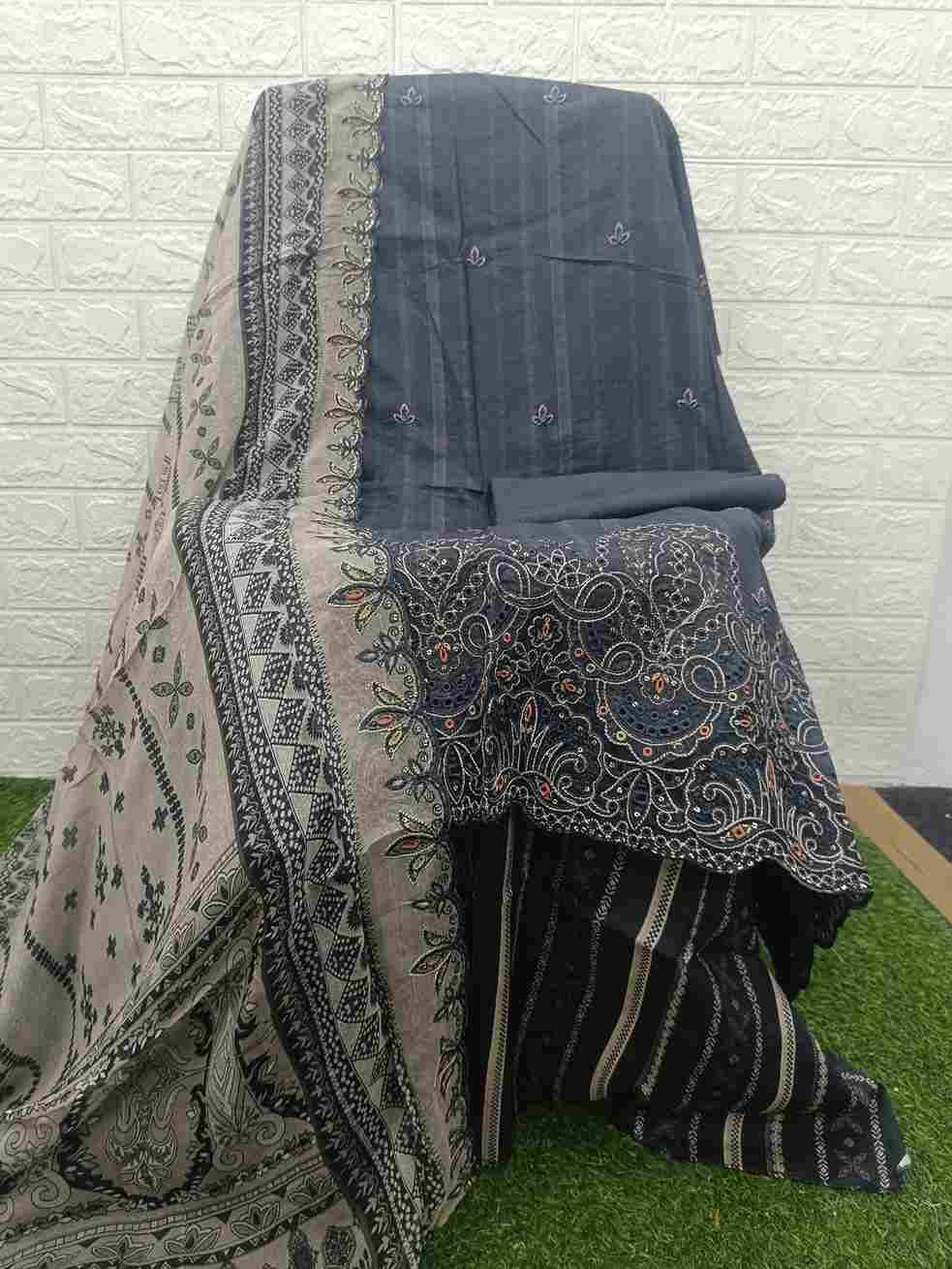 Original Pakistani Saalihah By Tawakkal Fab 1111 To 1120 Series Beautiful Pakistani Suits Colorful Stylish Fancy Casual Wear & Ethnic Wear Lawn Dresses At Wholesale Price