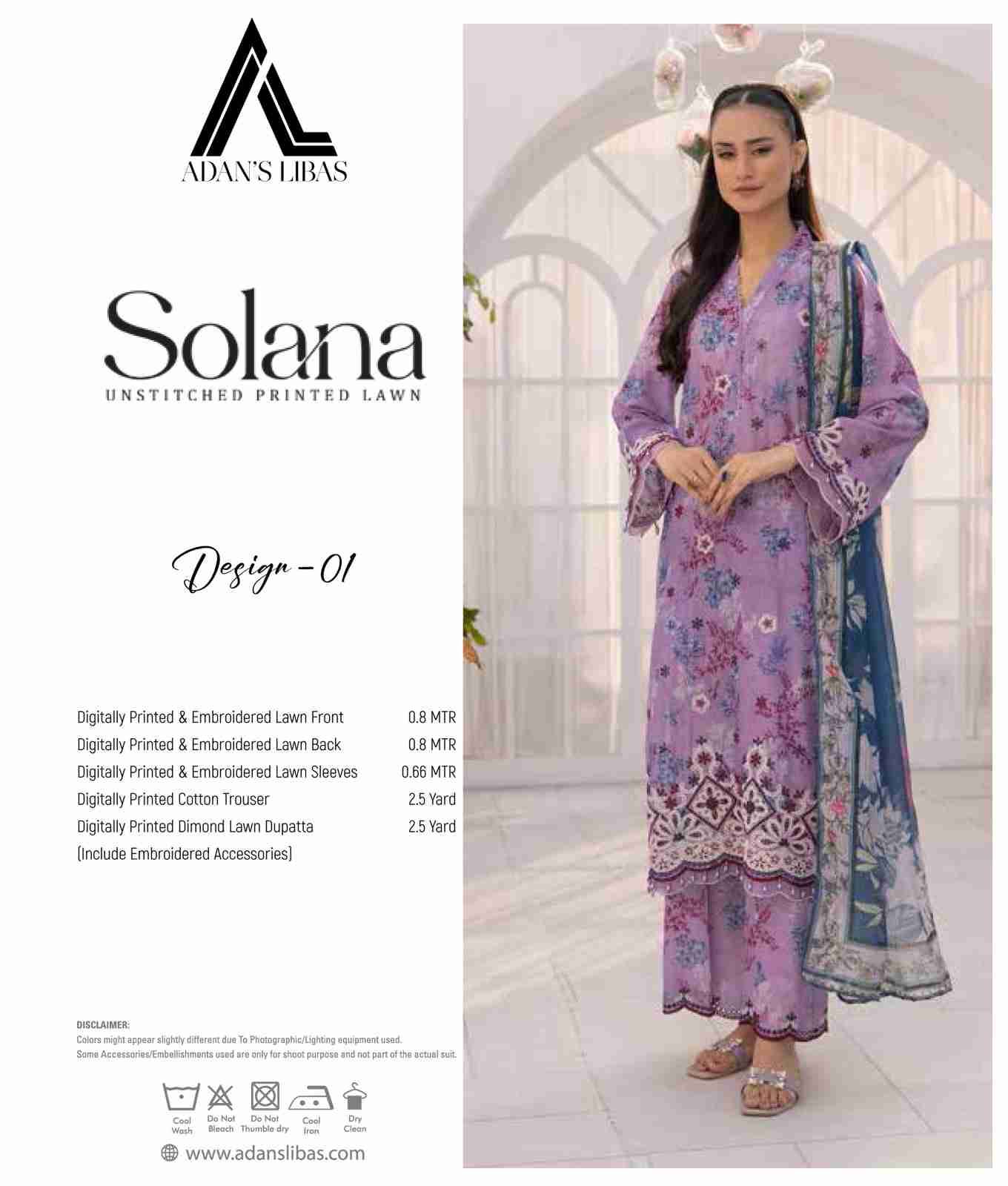 Original Pakistani Solana By Fashid Wholesale 01 To 10 Series Beautiful Pakistani Suits Colorful Stylish Fancy Casual Wear & Ethnic Wear Lawn Dresses At Wholesale Price