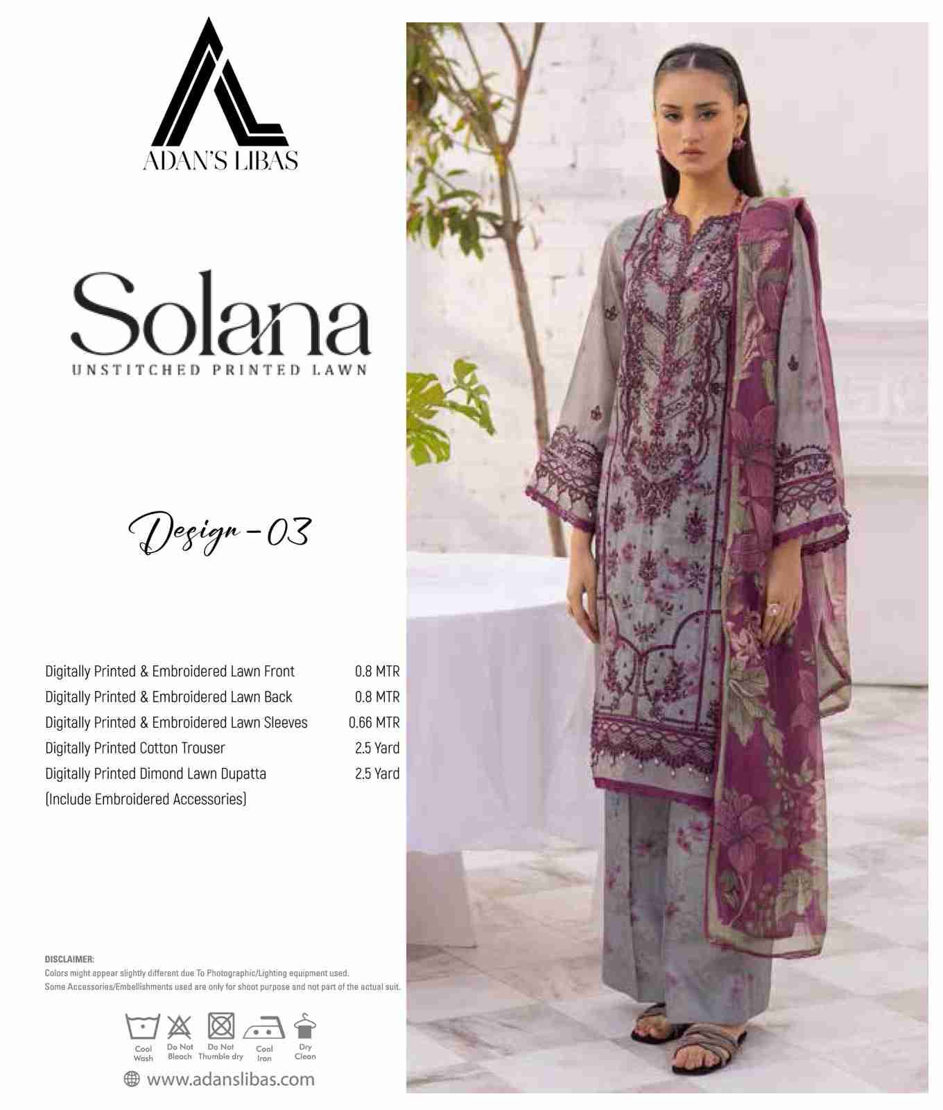 Original Pakistani Solana By Fashid Wholesale 01 To 10 Series Beautiful Pakistani Suits Colorful Stylish Fancy Casual Wear & Ethnic Wear Lawn Dresses At Wholesale Price