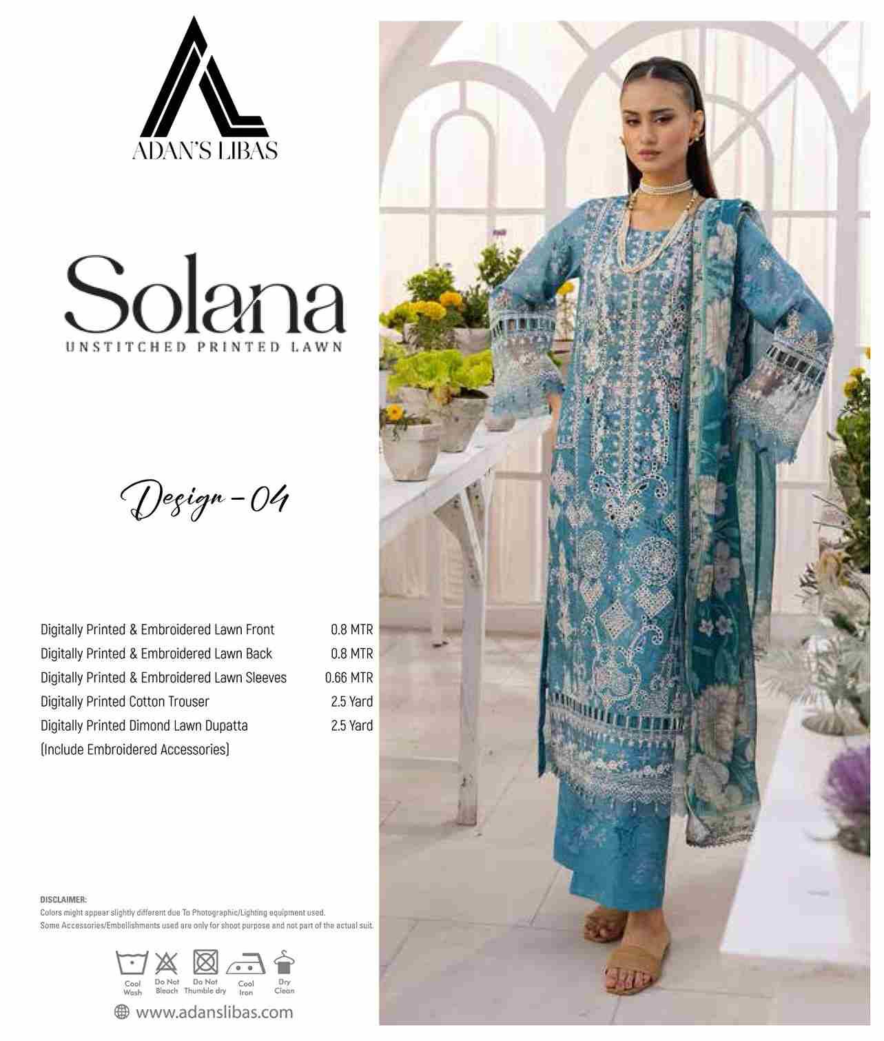 Original Pakistani Solana By Fashid Wholesale 01 To 10 Series Beautiful Pakistani Suits Colorful Stylish Fancy Casual Wear & Ethnic Wear Lawn Dresses At Wholesale Price
