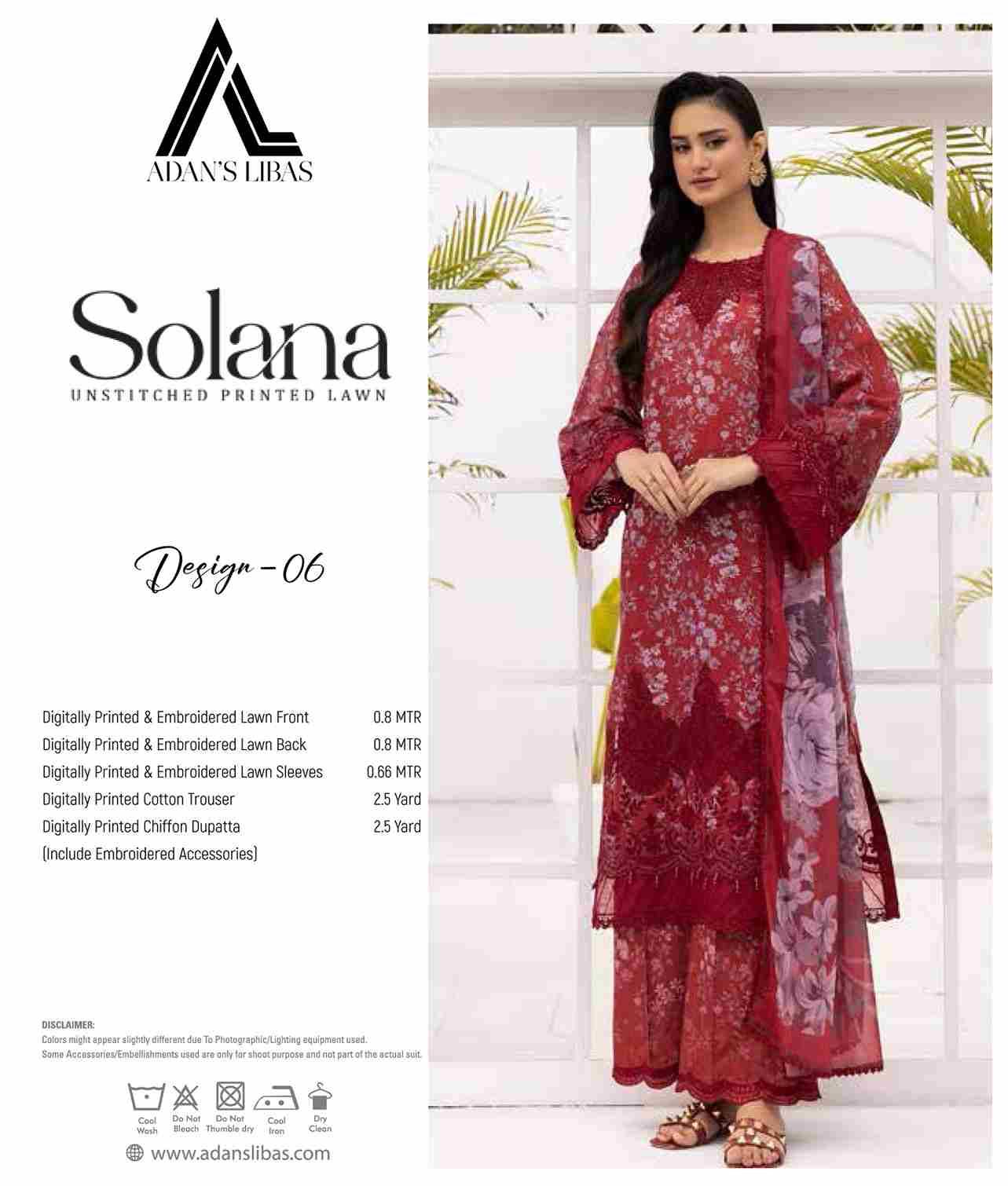 Original Pakistani Solana By Fashid Wholesale 01 To 10 Series Beautiful Pakistani Suits Colorful Stylish Fancy Casual Wear & Ethnic Wear Lawn Dresses At Wholesale Price
