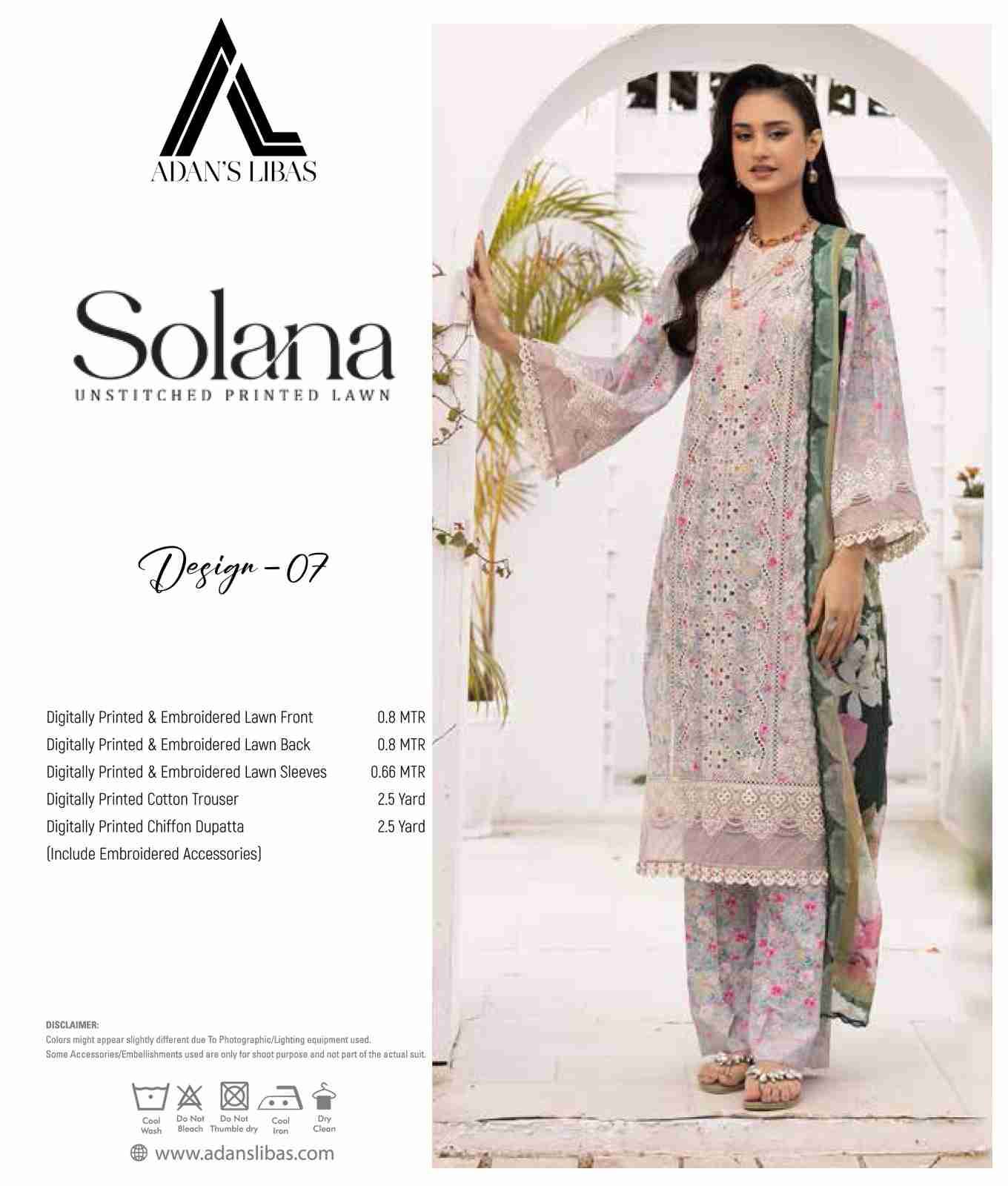Original Pakistani Solana By Fashid Wholesale 01 To 10 Series Beautiful Pakistani Suits Colorful Stylish Fancy Casual Wear & Ethnic Wear Lawn Dresses At Wholesale Price