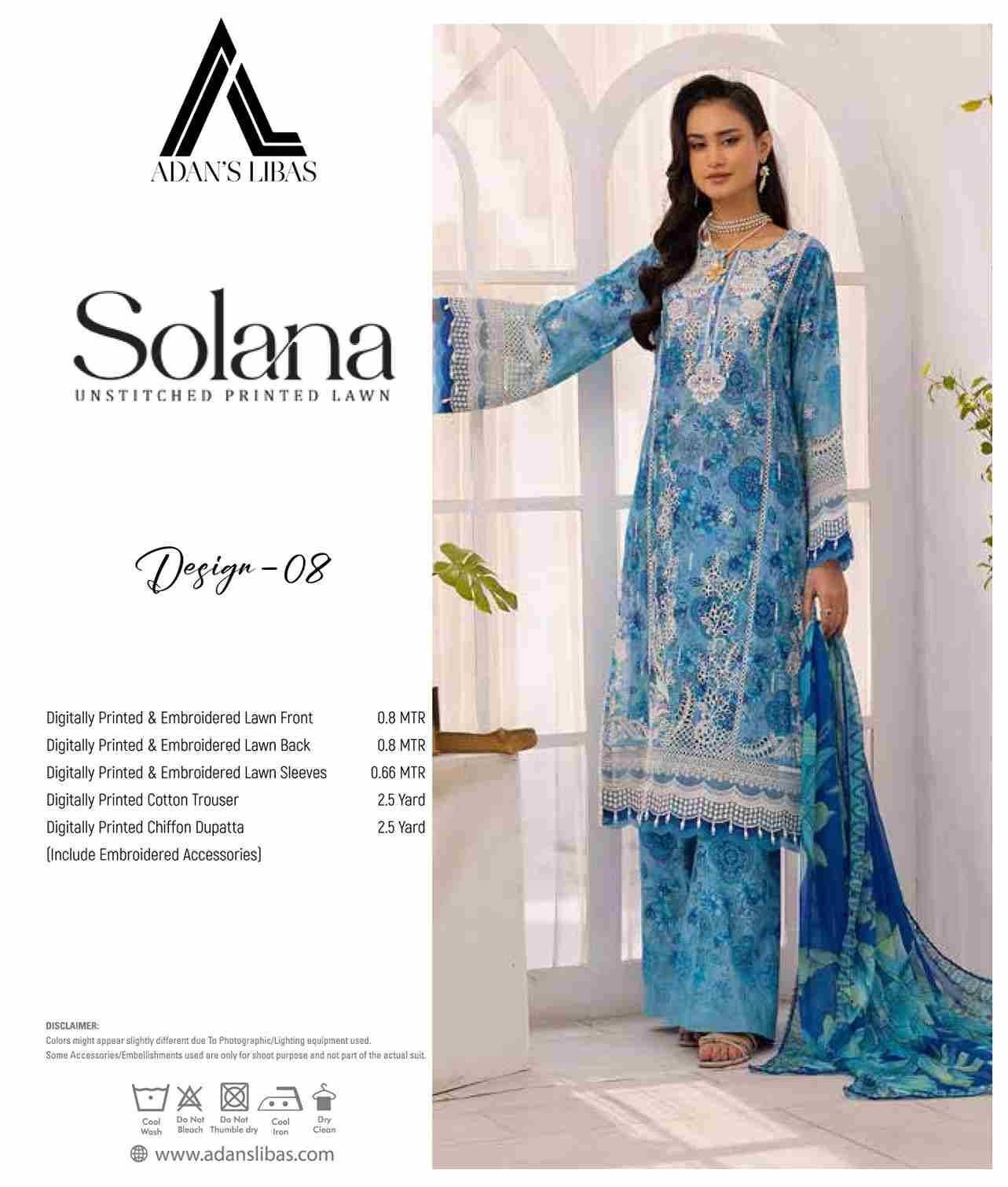 Original Pakistani Solana By Fashid Wholesale 01 To 10 Series Beautiful Pakistani Suits Colorful Stylish Fancy Casual Wear & Ethnic Wear Lawn Dresses At Wholesale Price
