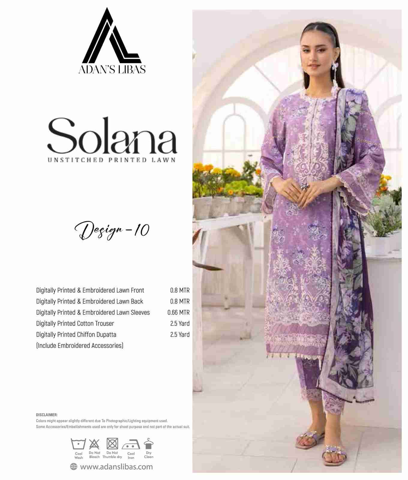 Original Pakistani Solana By Fashid Wholesale 01 To 10 Series Beautiful Pakistani Suits Colorful Stylish Fancy Casual Wear & Ethnic Wear Lawn Dresses At Wholesale Price