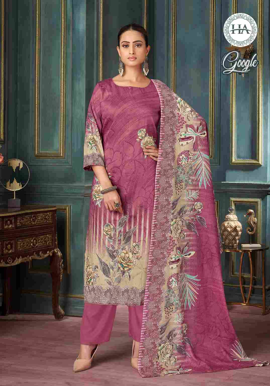 Google By Harshit Fashion Hub 1983-788-01 To 1983-788-06 Series Beautiful Festive Suits Stylish Fancy Colorful Casual Wear & Ethnic Wear Pure Jam Cotton Dresses At Wholesale Price