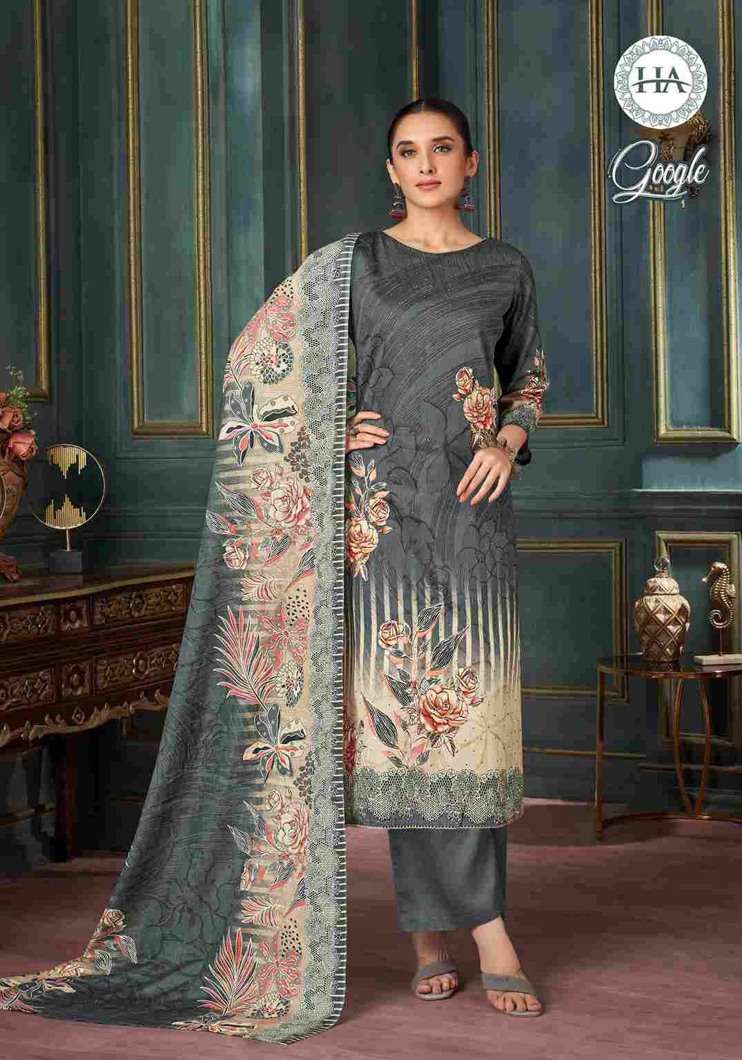 Google By Harshit Fashion Hub 1983-788-01 To 1983-788-06 Series Beautiful Festive Suits Stylish Fancy Colorful Casual Wear & Ethnic Wear Pure Jam Cotton Dresses At Wholesale Price