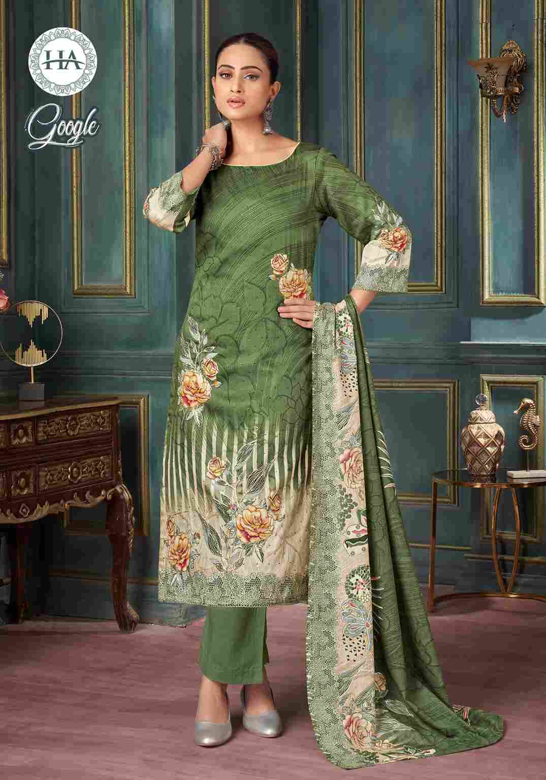 Google By Harshit Fashion Hub 1983-788-01 To 1983-788-06 Series Beautiful Festive Suits Stylish Fancy Colorful Casual Wear & Ethnic Wear Pure Jam Cotton Dresses At Wholesale Price