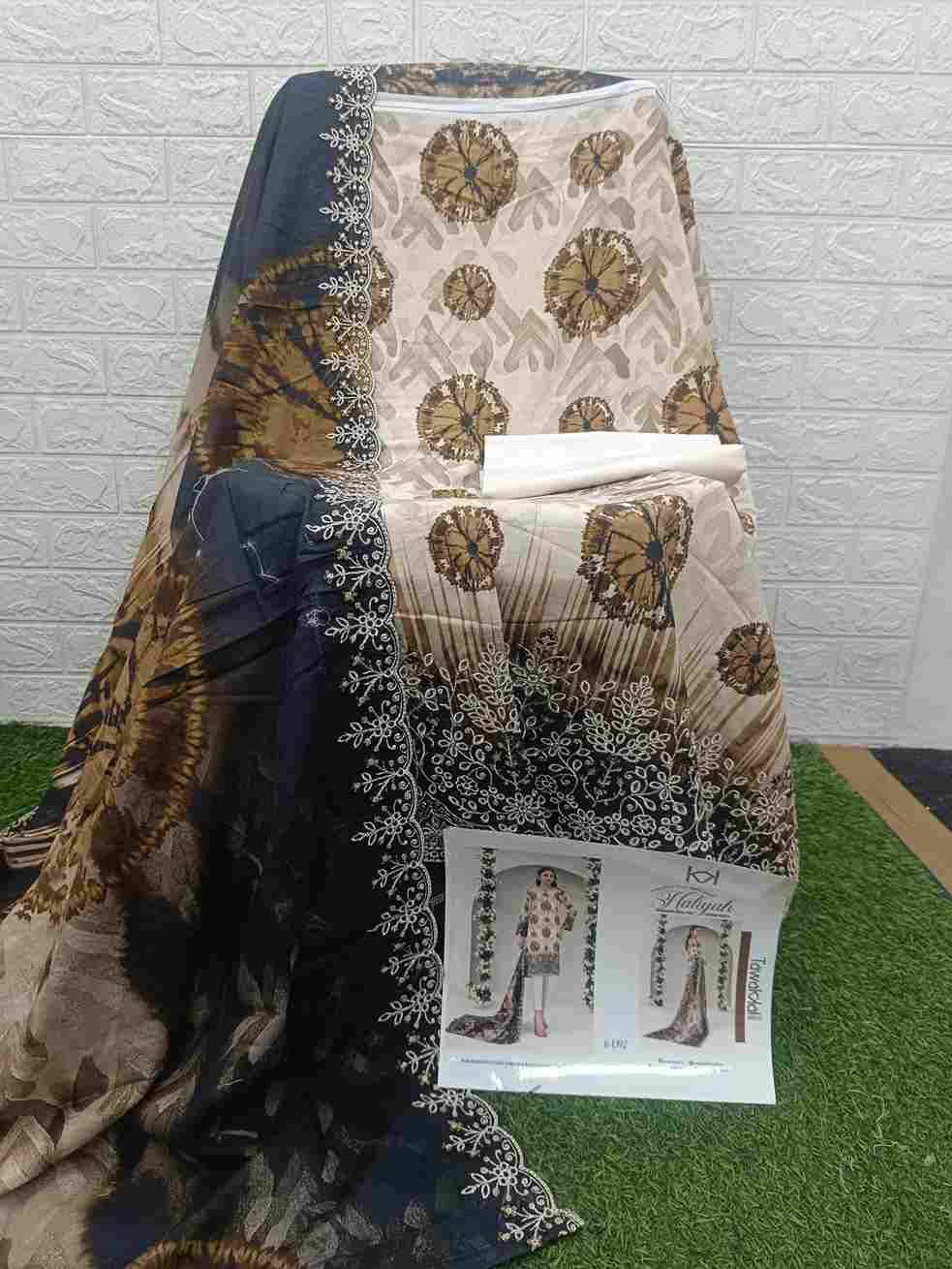 Original Pakistani Haliyah By Tawakkal Fab 1391 To 1397 Series Beautiful Pakistani Suits Colorful Stylish Fancy Casual Wear & Ethnic Wear Lawn Dresses At Wholesale Price