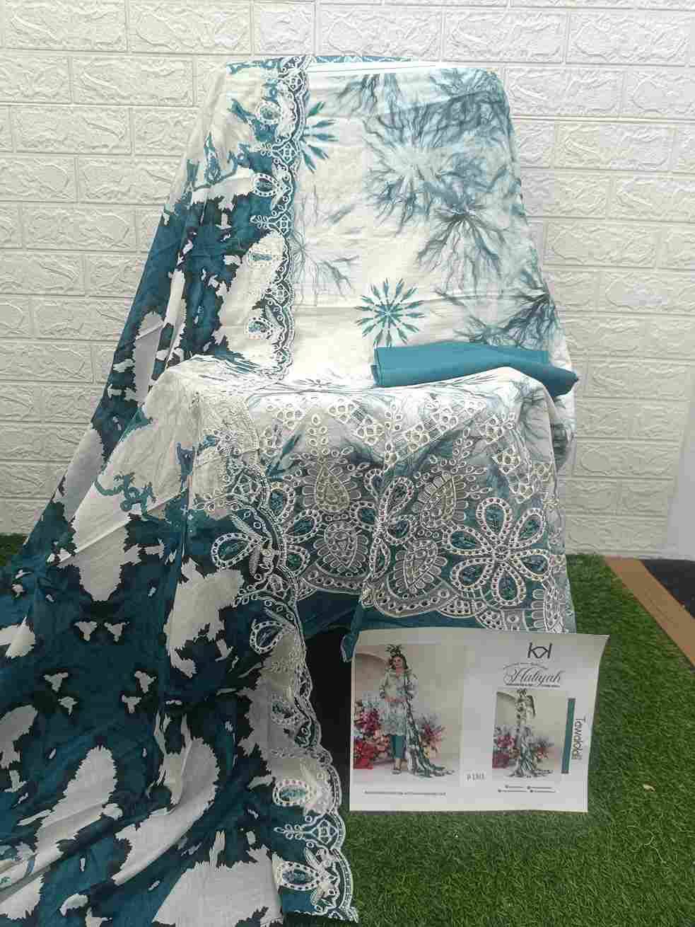 Original Pakistani Haliyah By Tawakkal Fab 1391 To 1397 Series Beautiful Pakistani Suits Colorful Stylish Fancy Casual Wear & Ethnic Wear Lawn Dresses At Wholesale Price