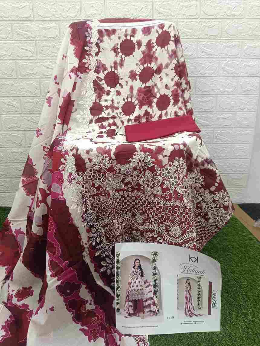 Original Pakistani Haliyah By Tawakkal Fab 1391 To 1397 Series Beautiful Pakistani Suits Colorful Stylish Fancy Casual Wear & Ethnic Wear Lawn Dresses At Wholesale Price